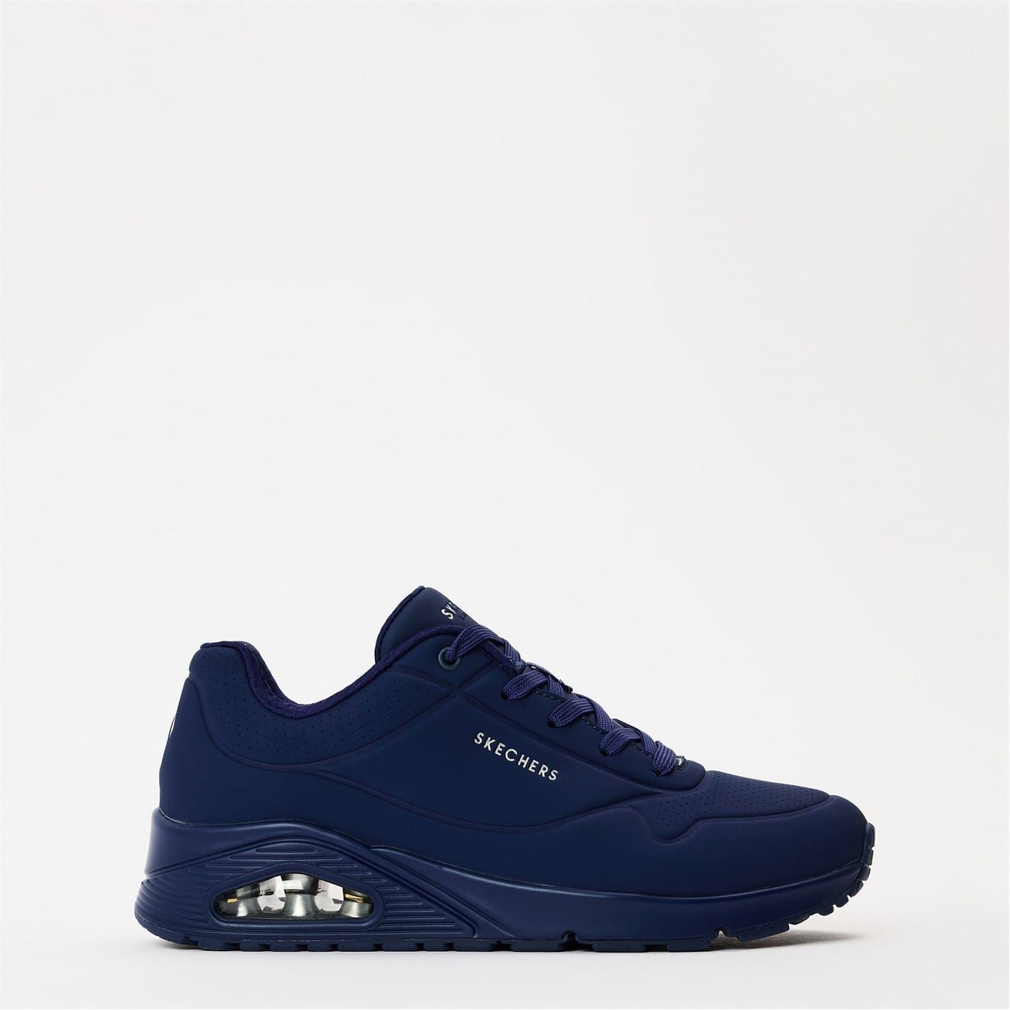 Skechers Durabuck Low Top Lace-Up Sneakers