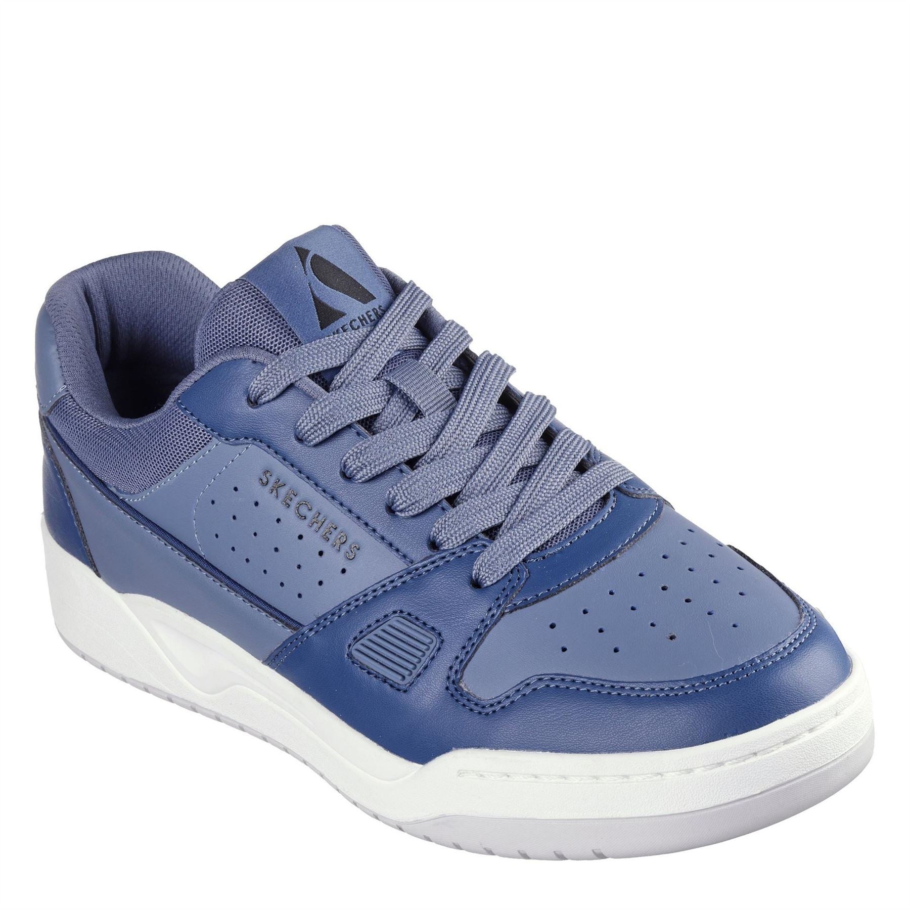 Skechers Mens Tiebreak Low Low Top Trainers