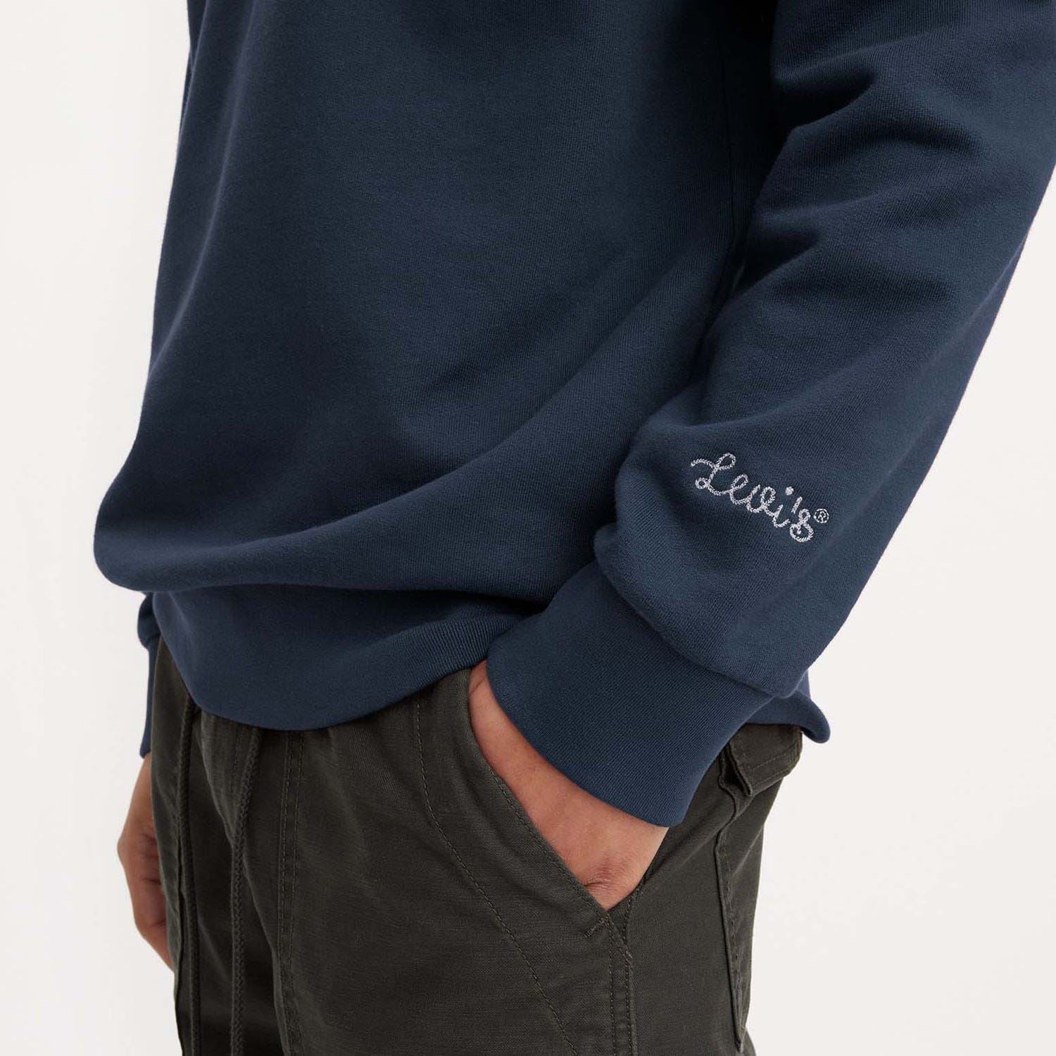 Levis Letterman Long Sleeve T-Shirt