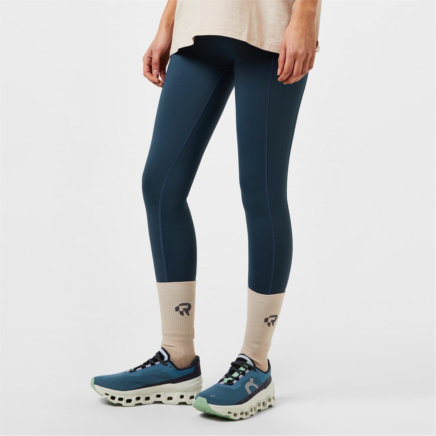 Red Run Organic Cotton Socks