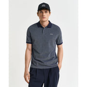 Gant 4-Colour Oxford Piqué Polo Shirt