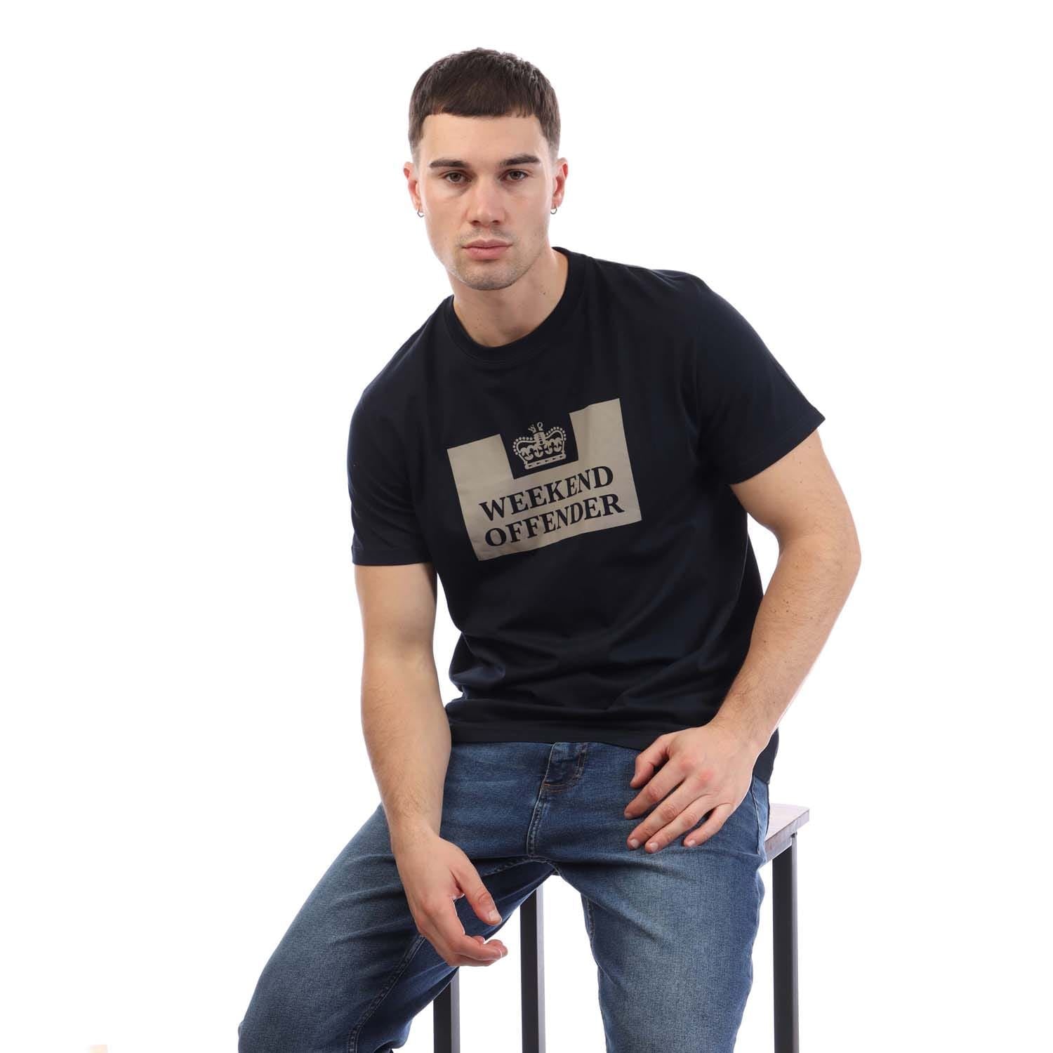 Weekend Offender Mens McMoney T-Shirt