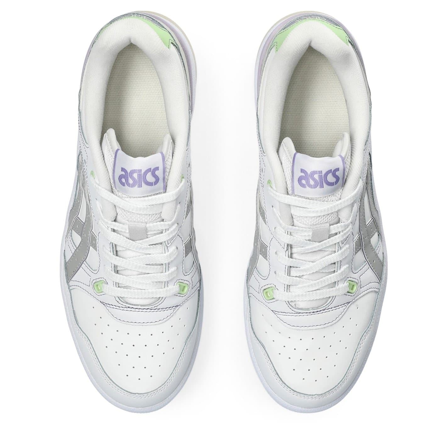 Asics Mesh Lace-Up Sneakers With Logo