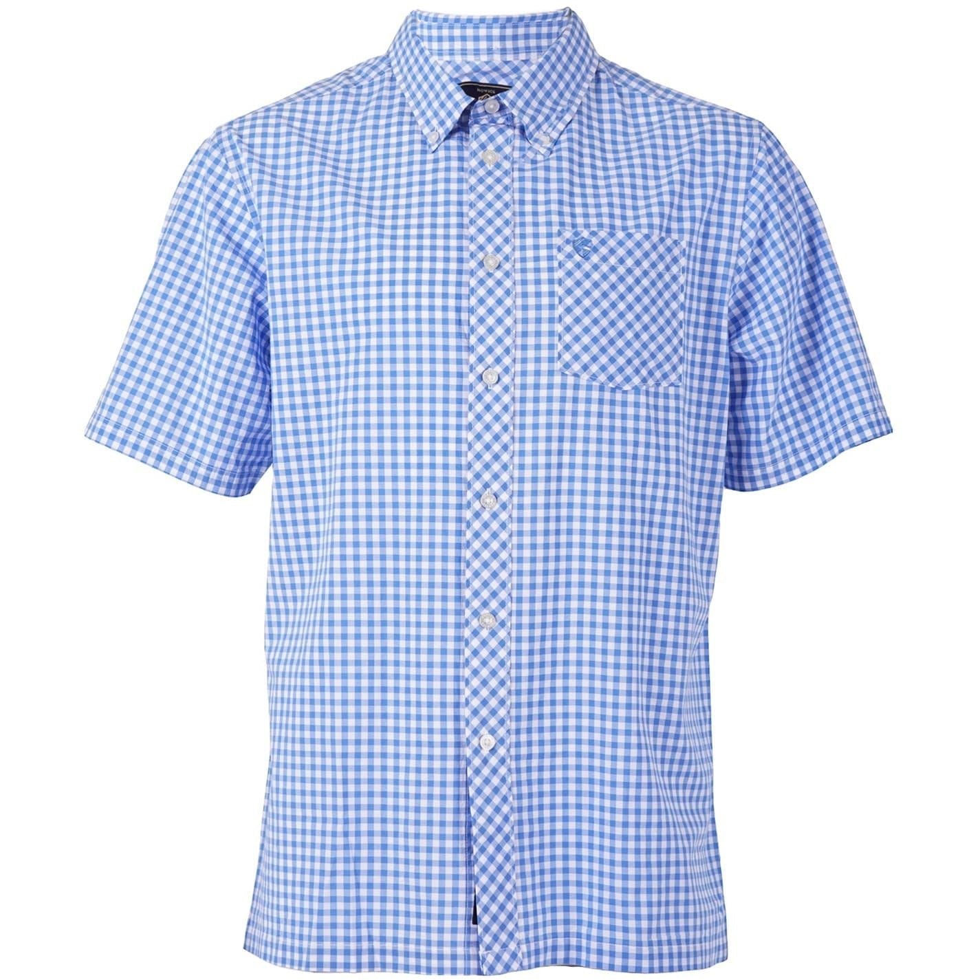 Howick Gingham Ss sh