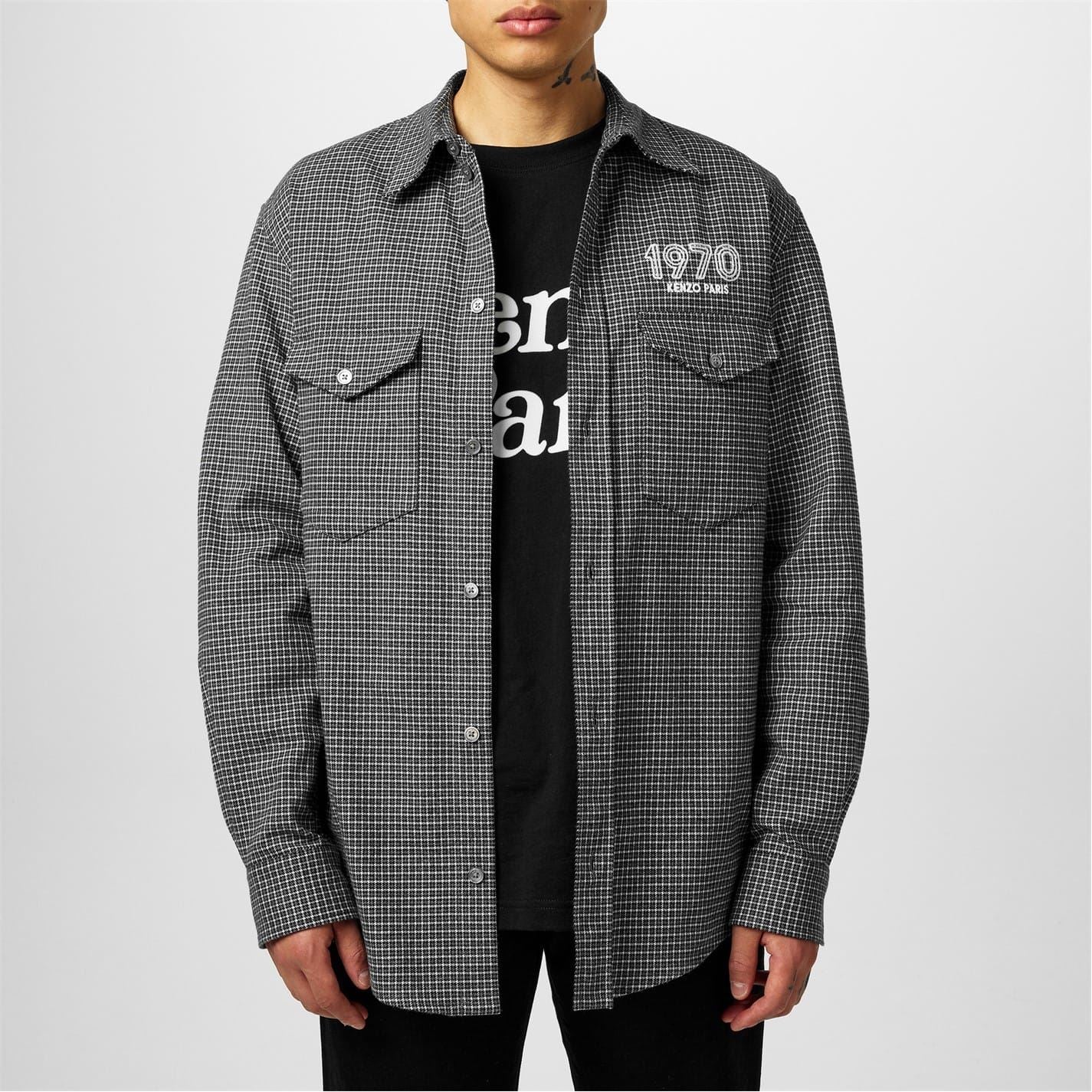 Kenzo 70s Check Shirt