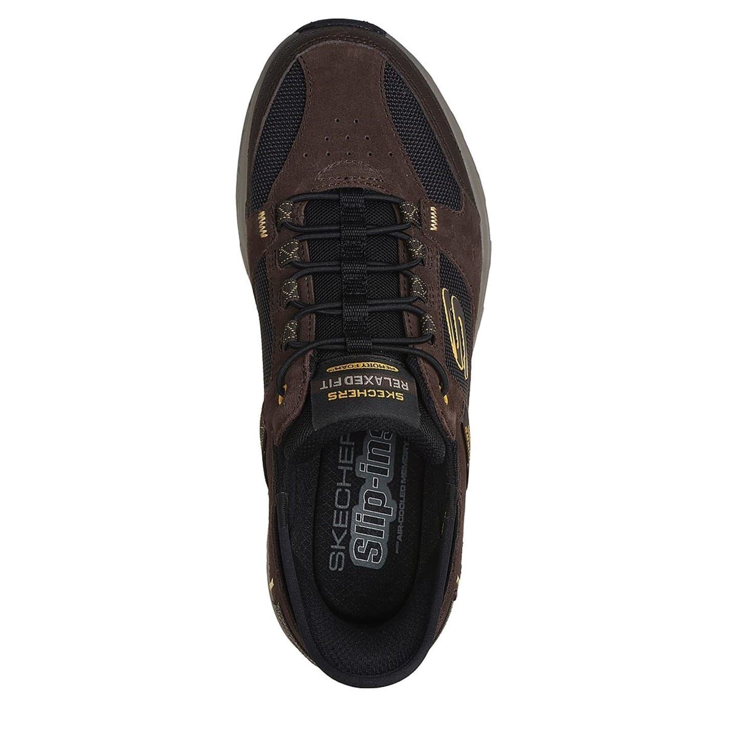 Skechers Oak Canyon Slip On Low Top Sneakers