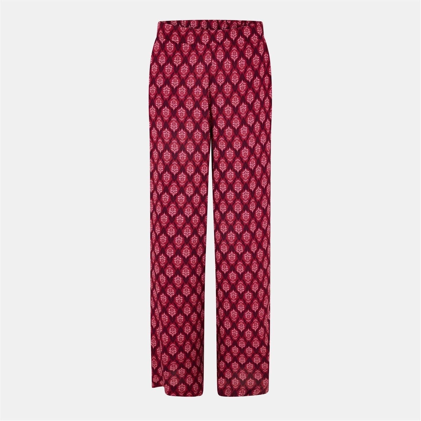Vero Moda Mathilda Geometric Patterned Pajama Pants