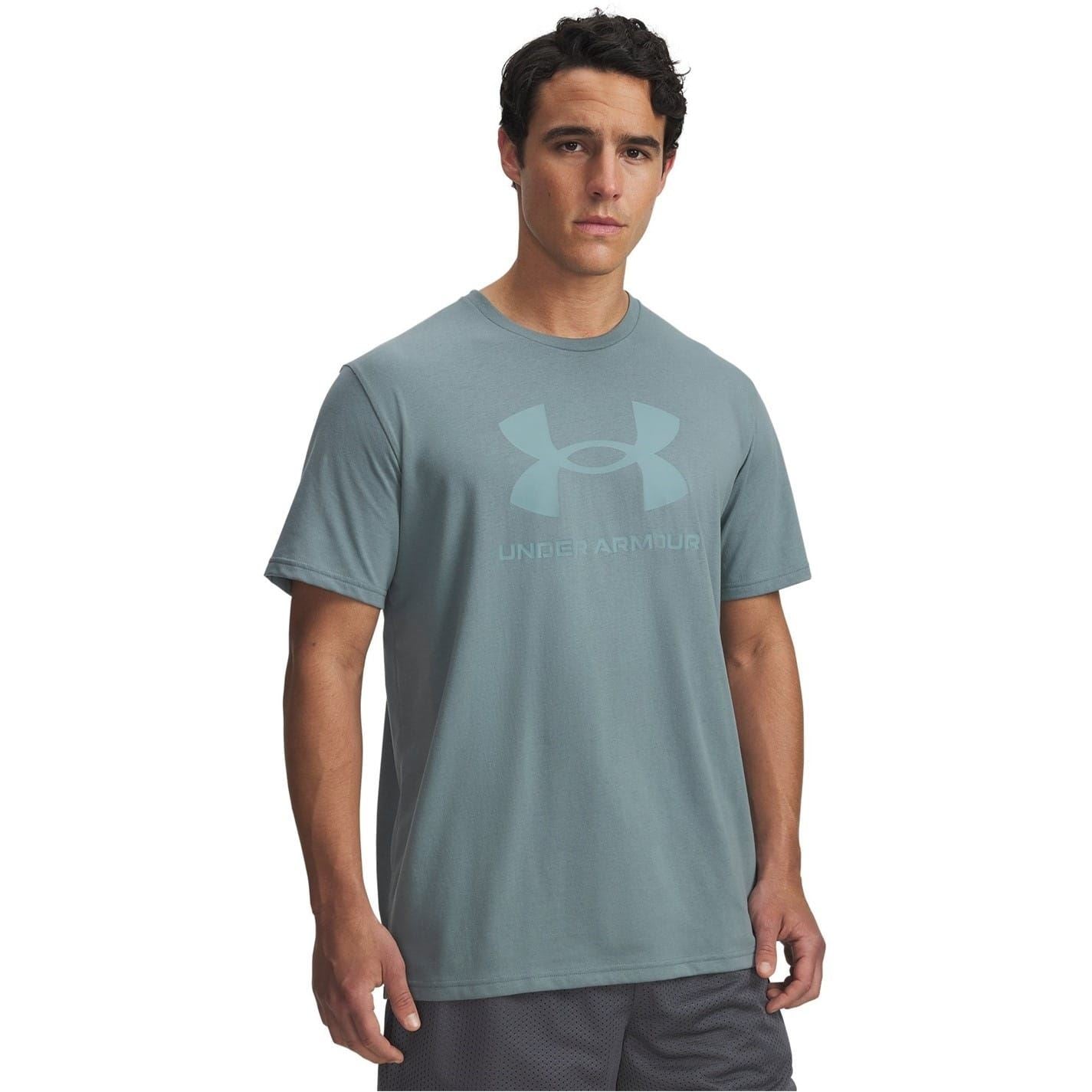 Under Armour Sport Style Logo Regular Fit T-Shirt