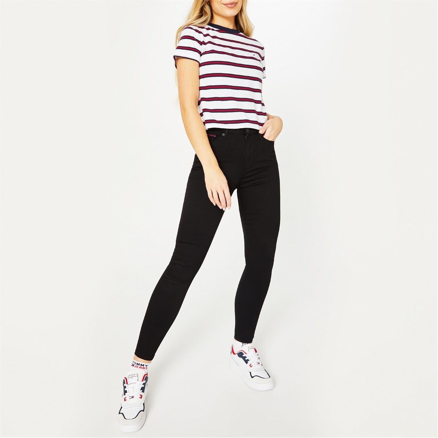 Tommy Jeans High Rise Super Skinny Jeans