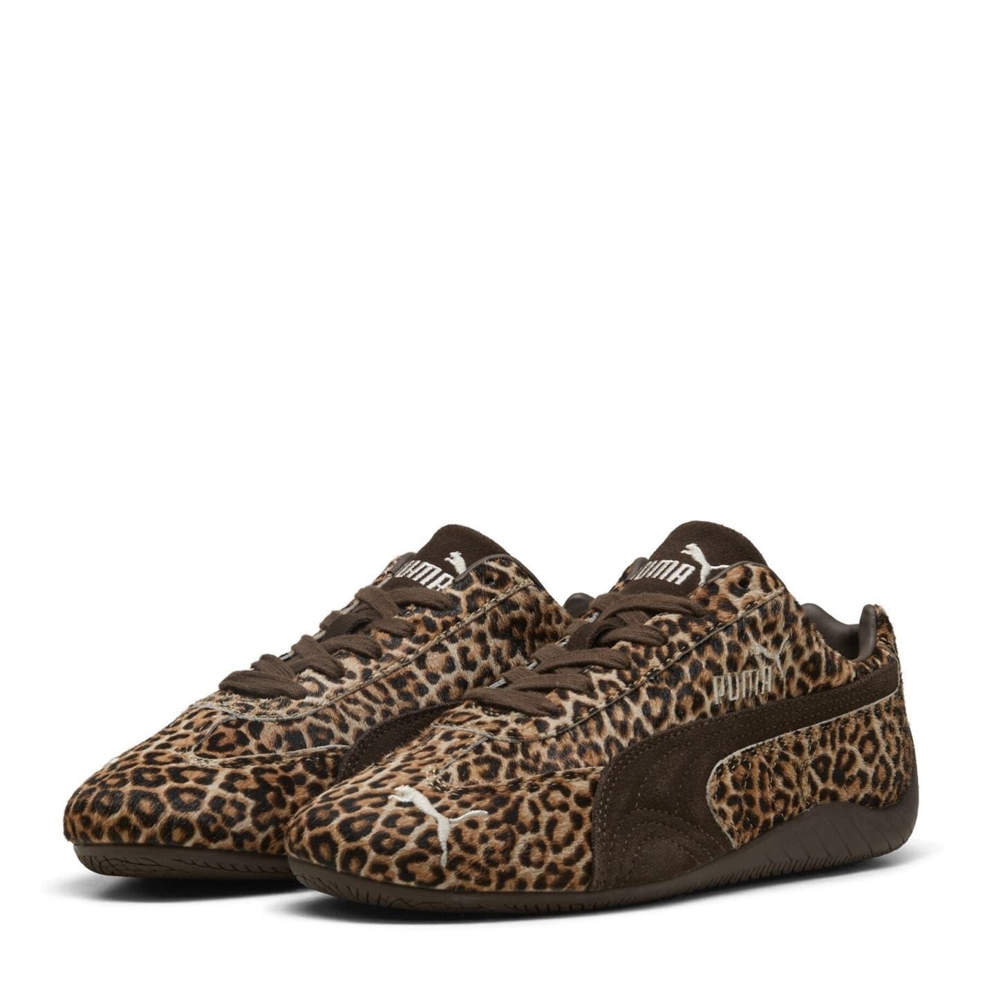 Puma Speedcat Pony Zebra Patterned Low Top Sneakers