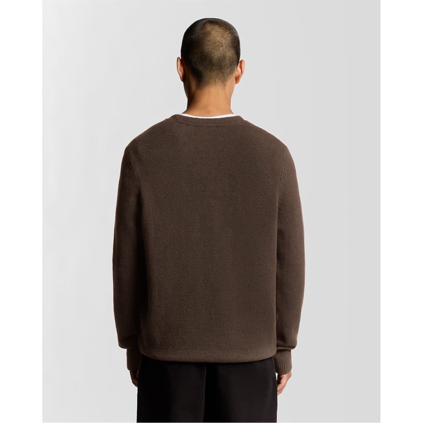 Lyle And Scott Knitted Crew