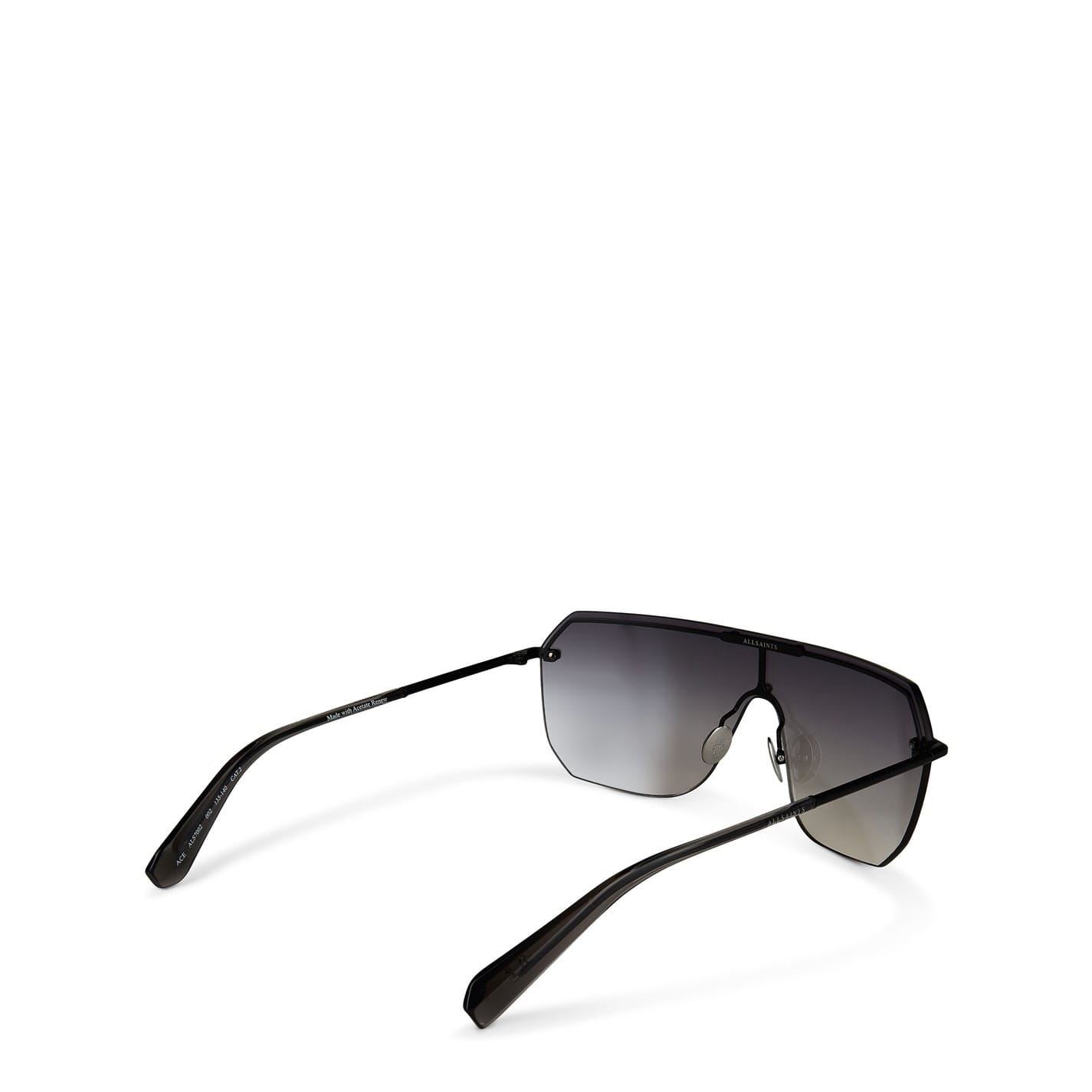 AllSaints Rimless Navigator Sunglasses