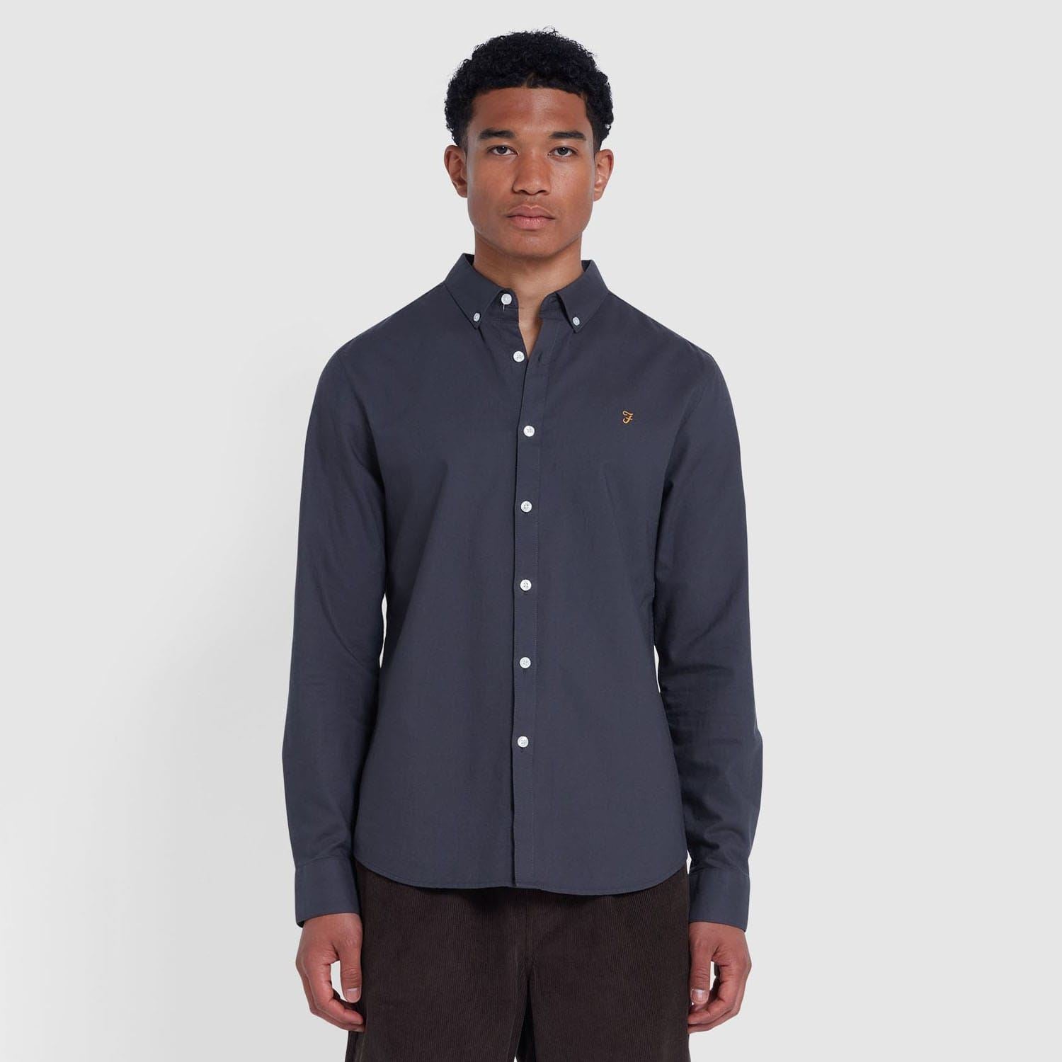 Farah Brewer Slim-Fit Shirt