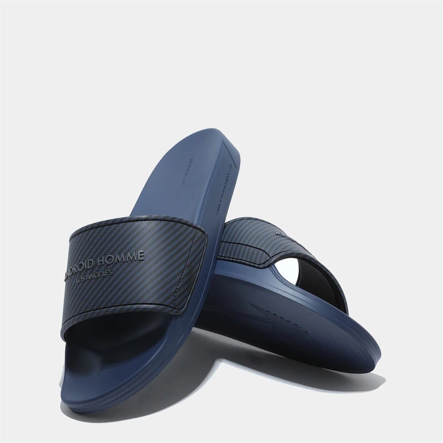 Android Homme Carbon Slides