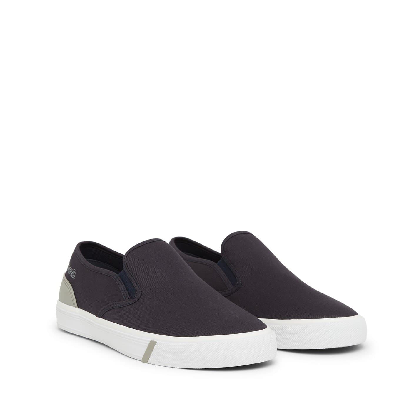 Bench Solid Patterned Slip-On Sneakers
