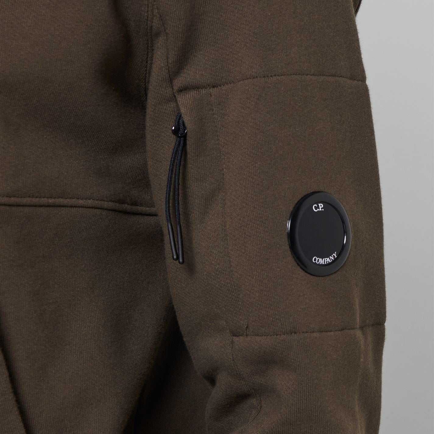 C.P. Company Diagonal Raised Fleece Hoodie