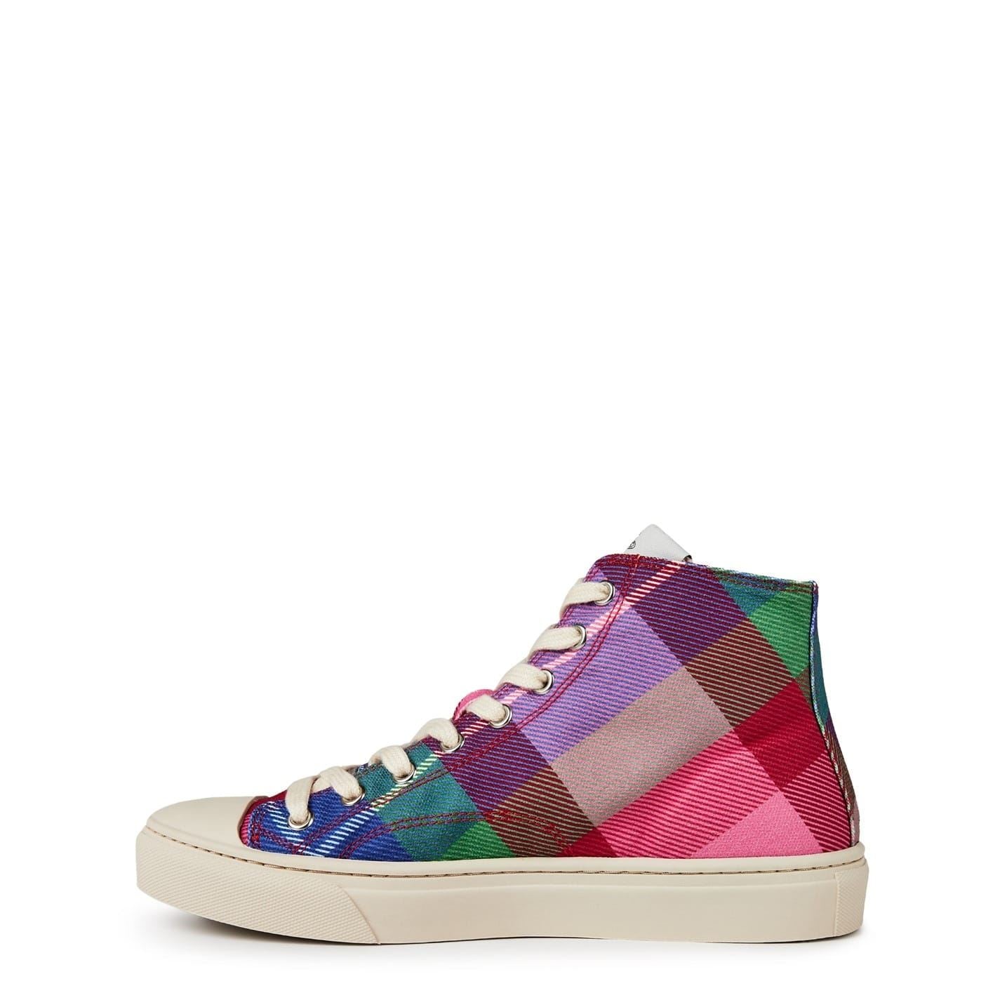 Vivienne Westwood Plimsoll High Top Trainers