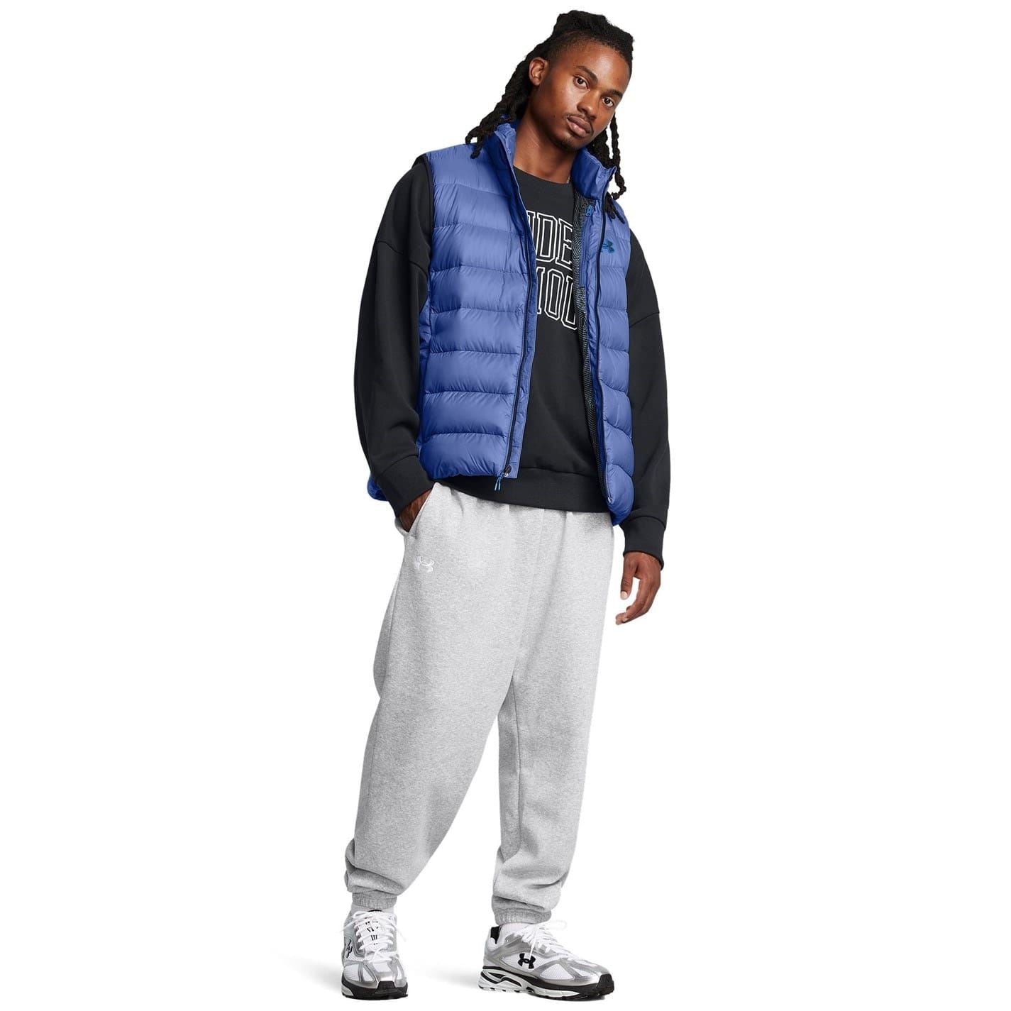 Under Armour Mens Armour Legend Down Vest Gilet