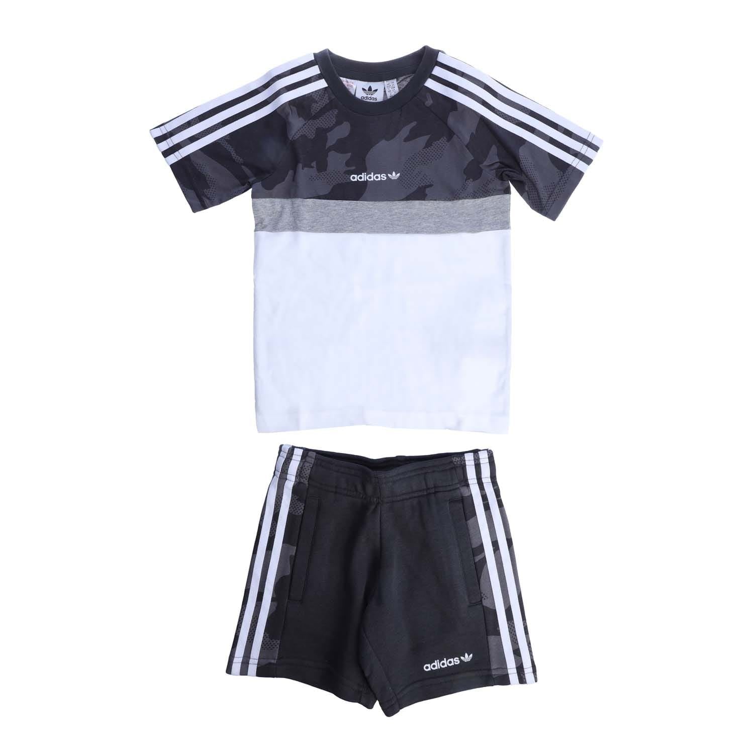 adidas Originals Juniors Tee Short Set