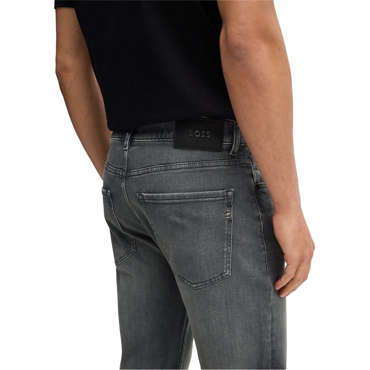 Boss Slim Fit Five Pocket Jeans