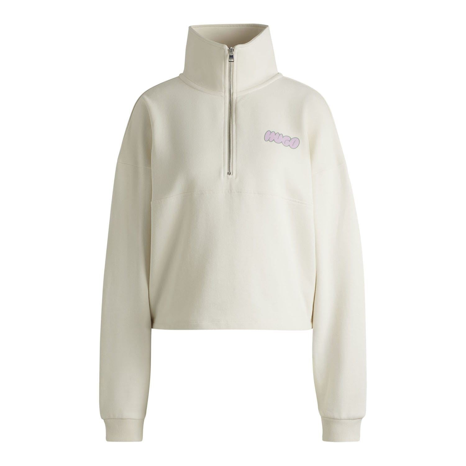 Hugo Dahanna_B Seasonal Logo Sweatshirt