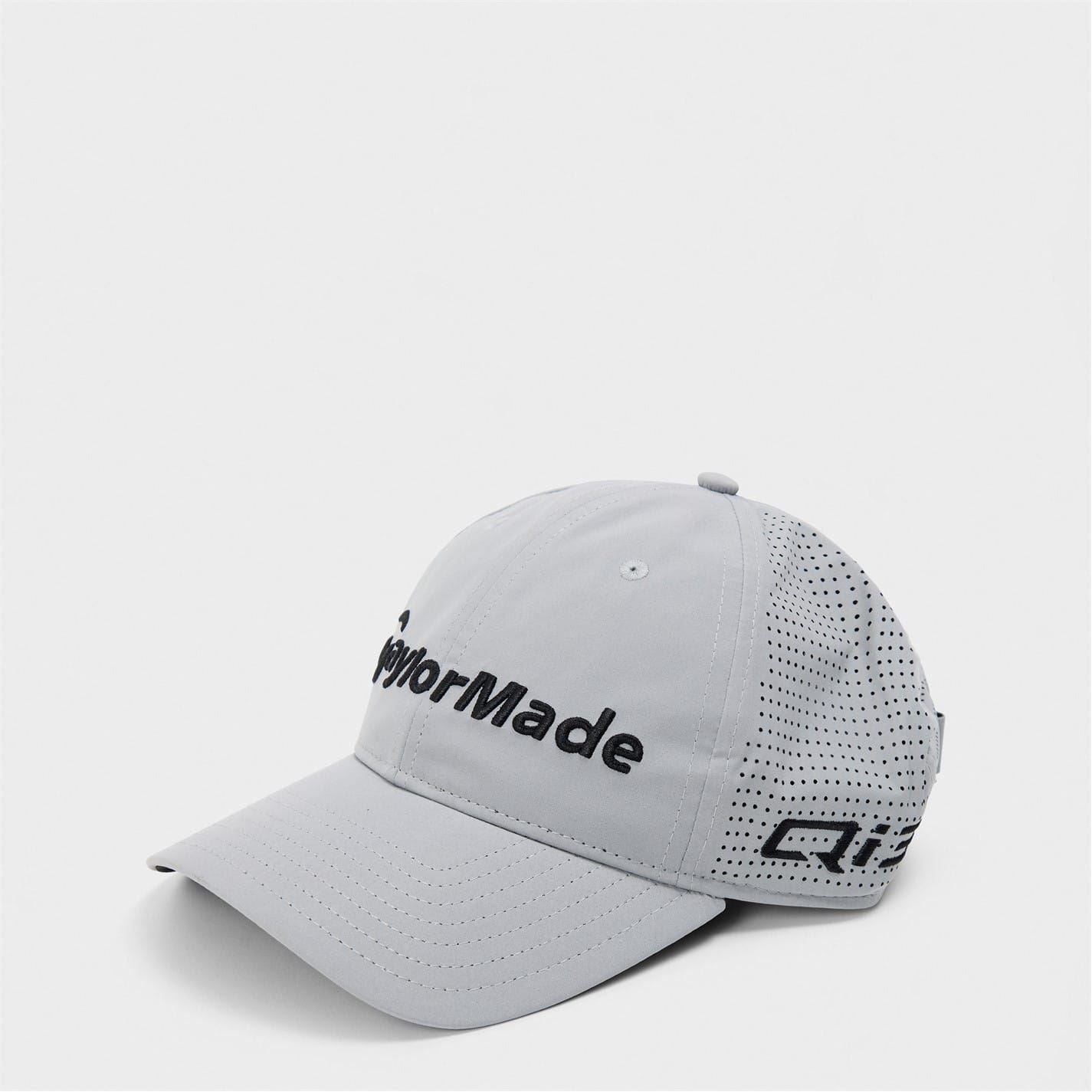 TaylorMade Wordmark Logo Pre Curved Brim Dad Cap
