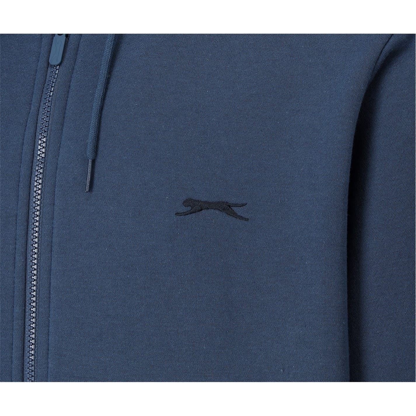 Slazenger Mens Full Zip Hoodie