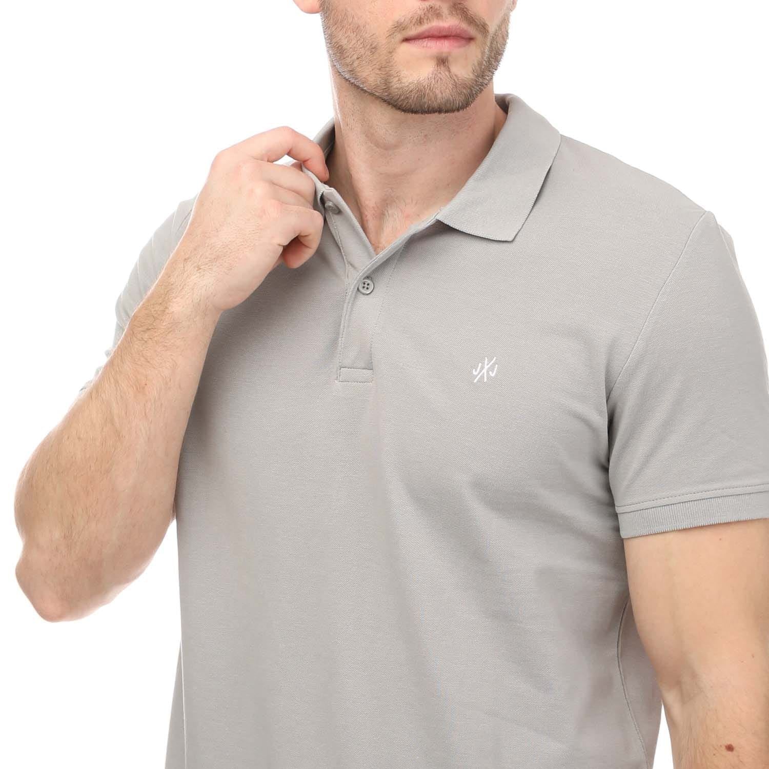 Jack and Jones Mens JXJ 3 Pack Polo Shirts