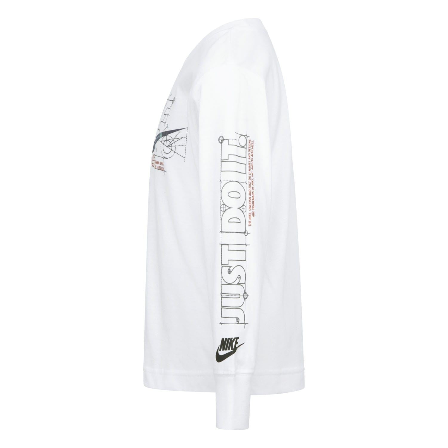 Nike Juniors Future Utility Long Sleeve T-Shirt