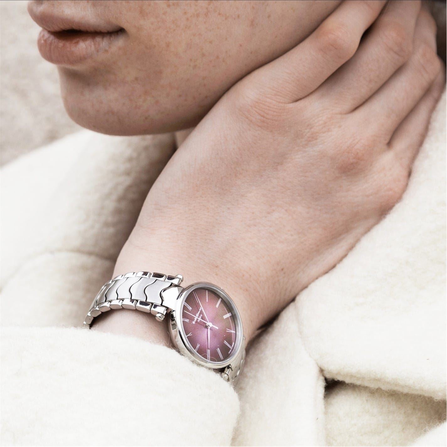 Emile Chouriet Stainless Steel Luxury Analogue Watch