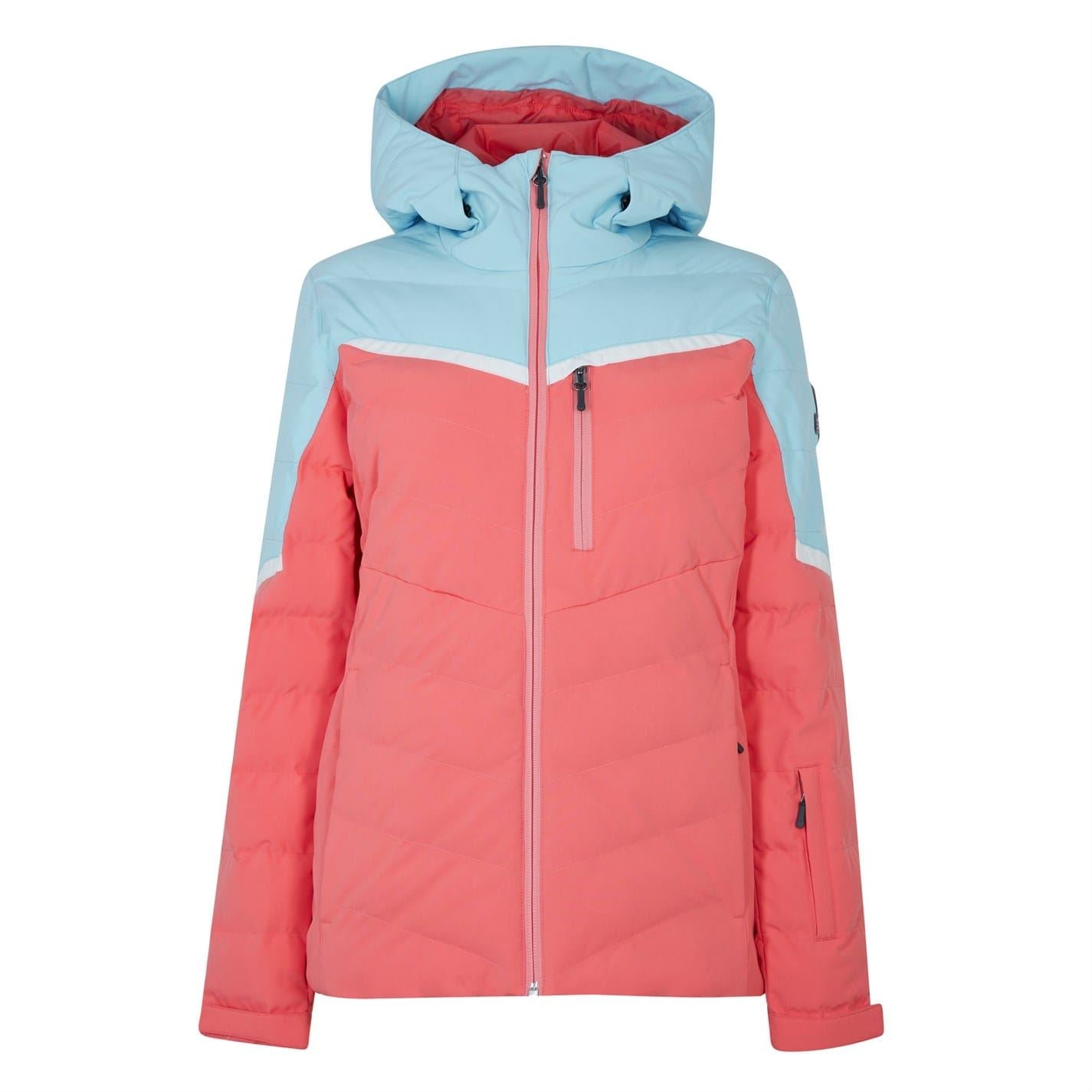Spyder Brisk Hooded Long Jacket