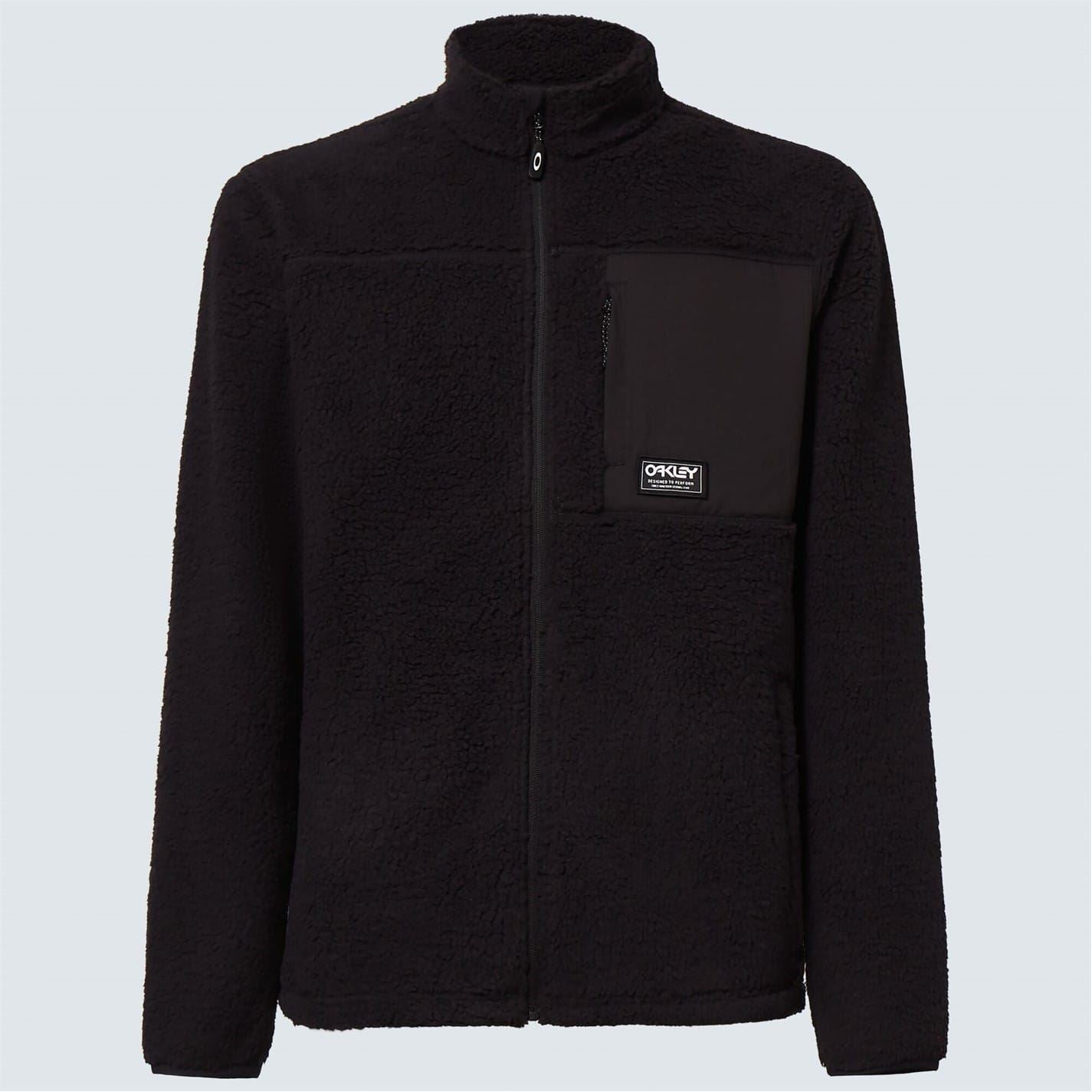 Oakley Mountain Fire Full Zip Sherpa Fleece