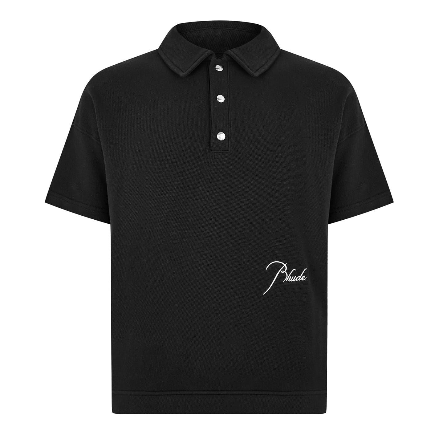 Rhude Relaxed Fit Short Sleeve Shirt