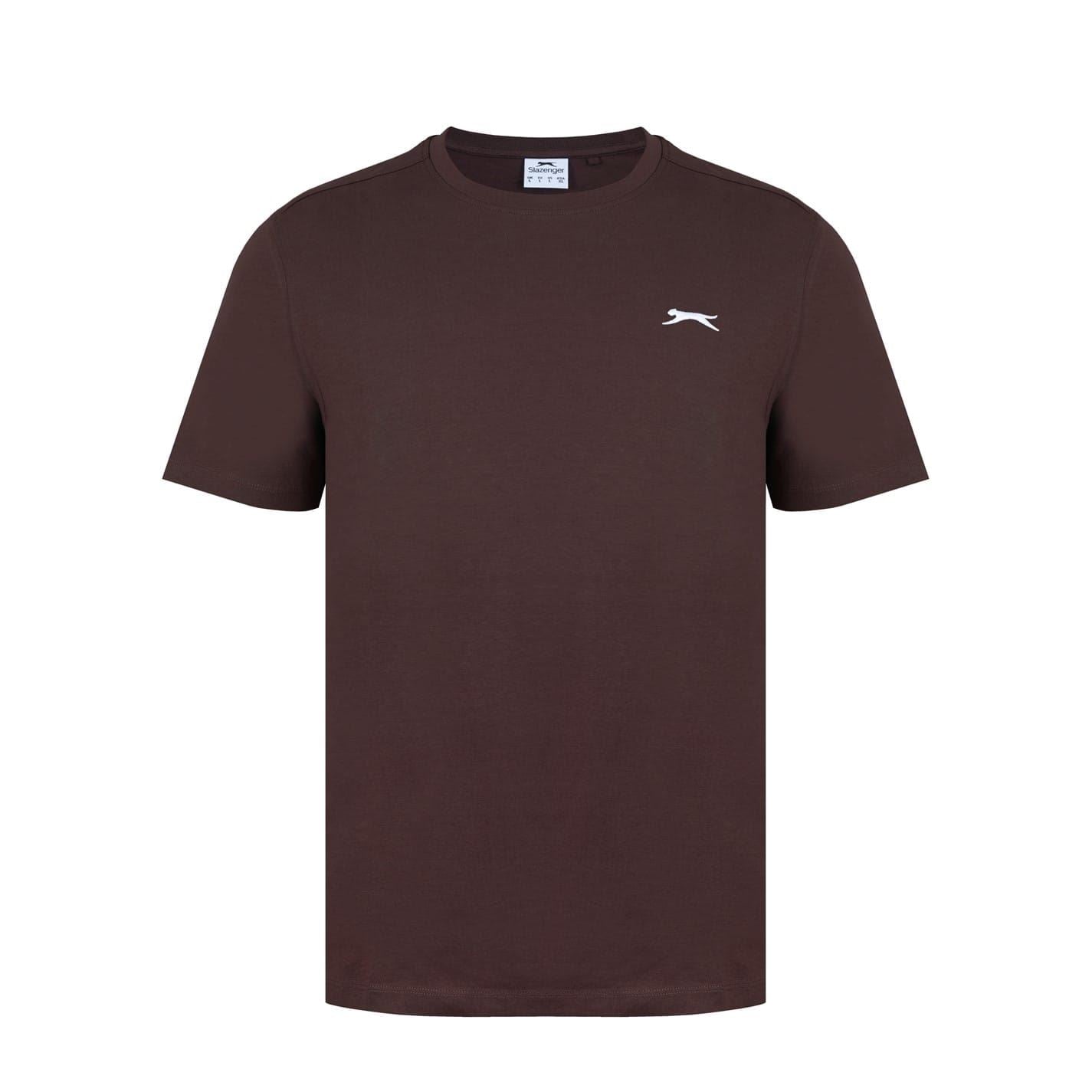 Slazenger Mens Plain T-Shirt