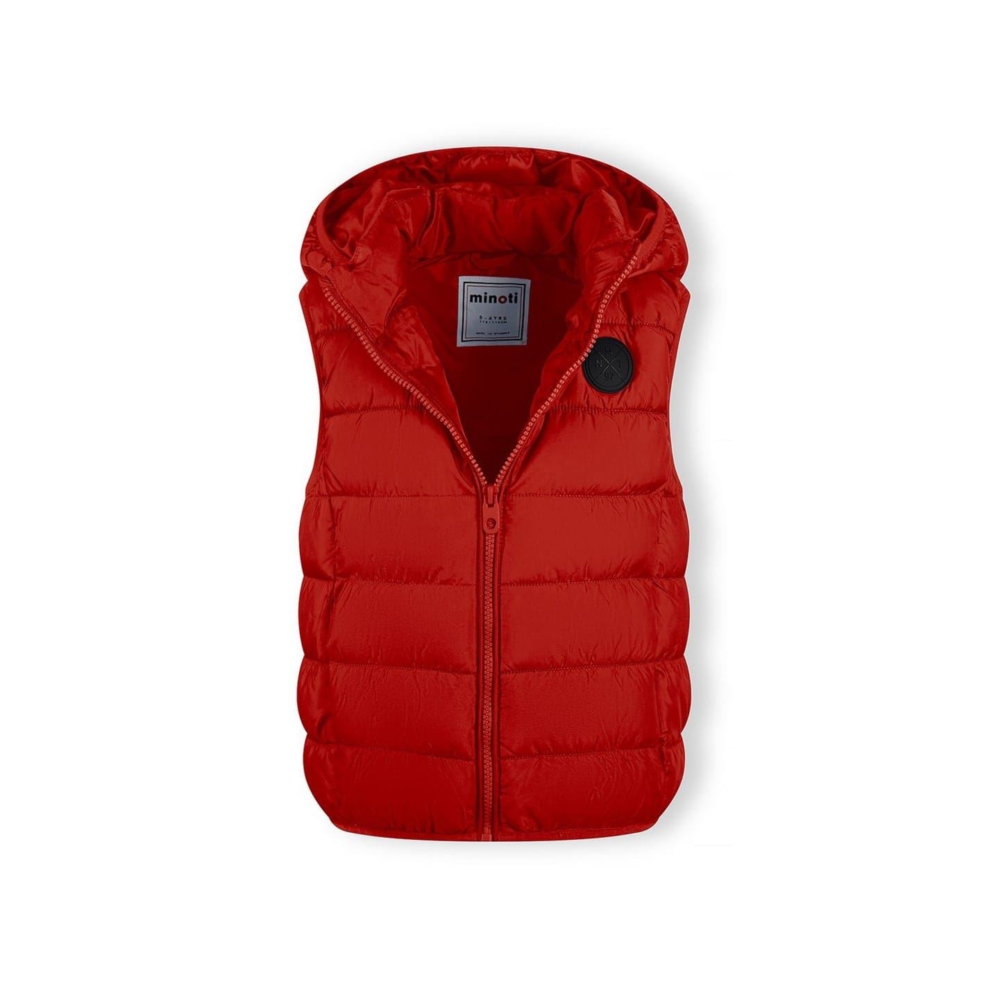 Minoti Hoody Puff Gilet
