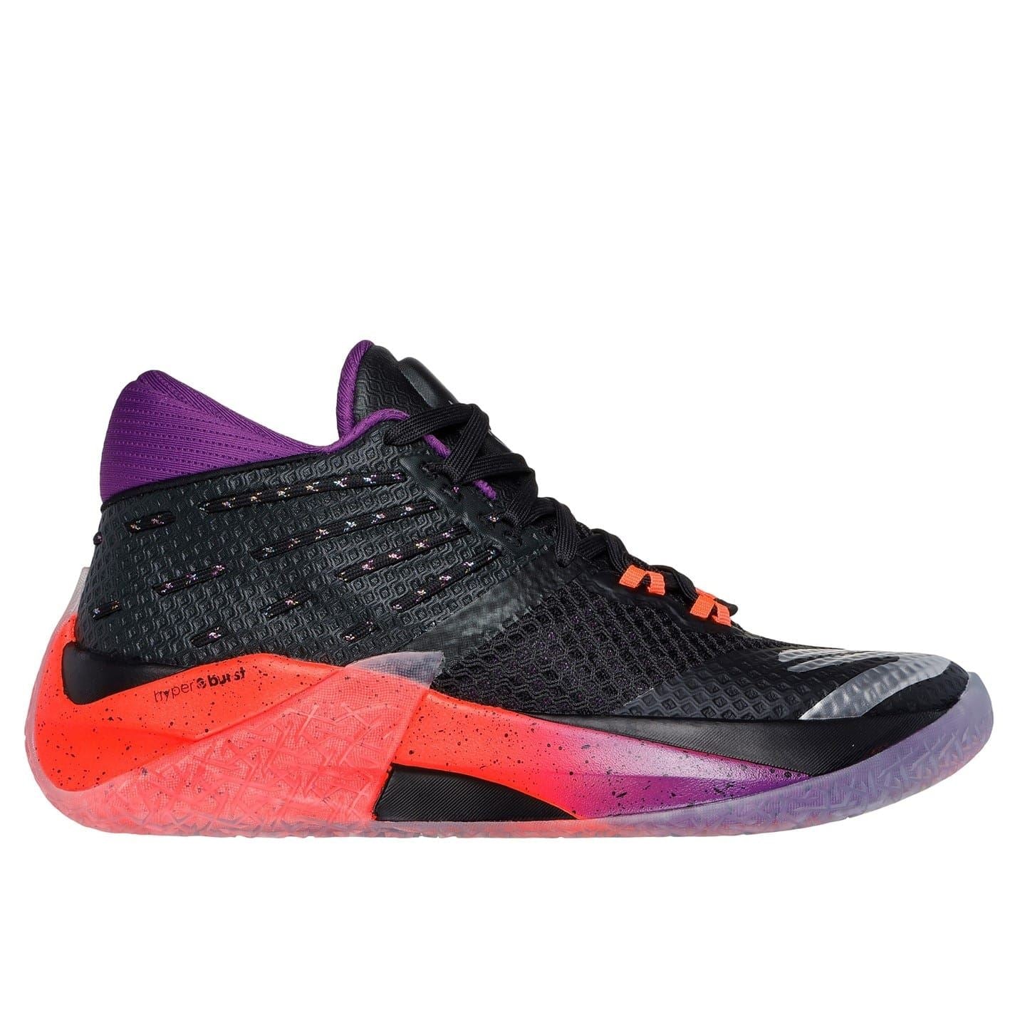 Skechers Breathable Mesh TPU High Basketball Sneakers