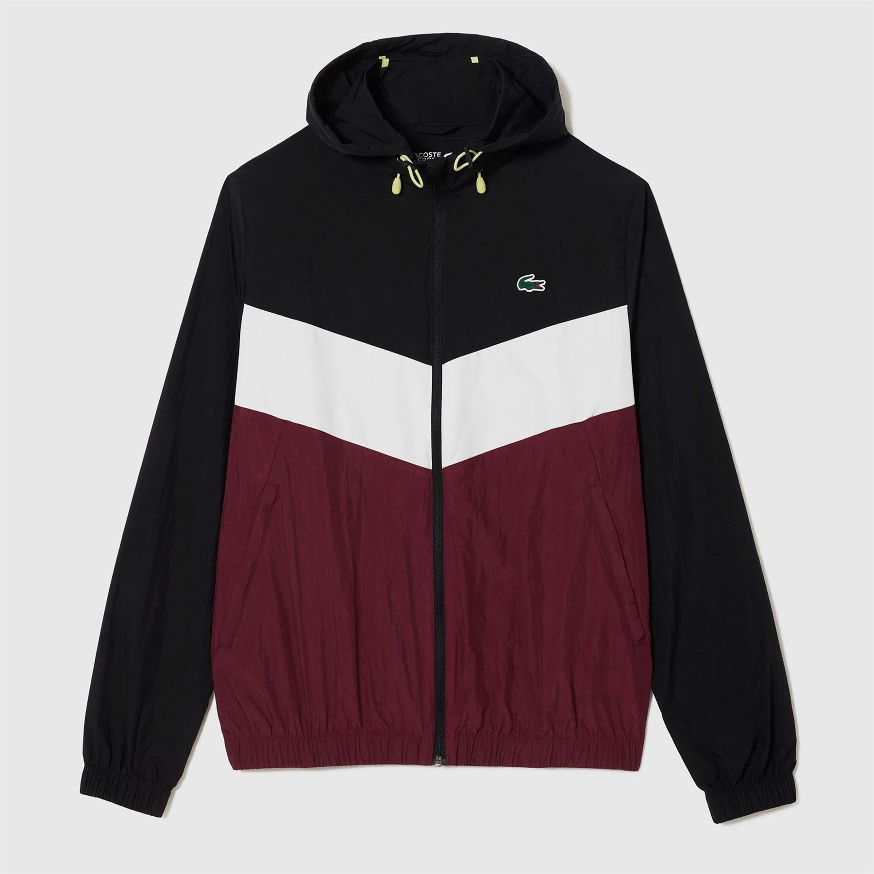 Lacoste Water Resistant Packaway Sport Jacket