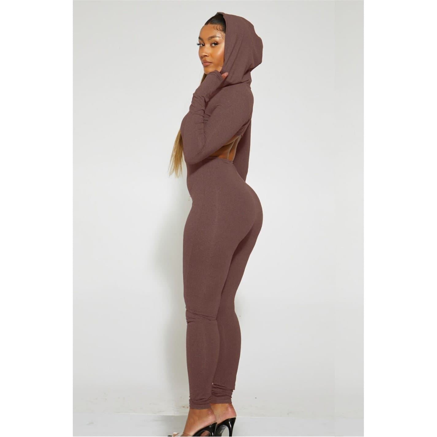 Honeyz Hood Jumpsuit