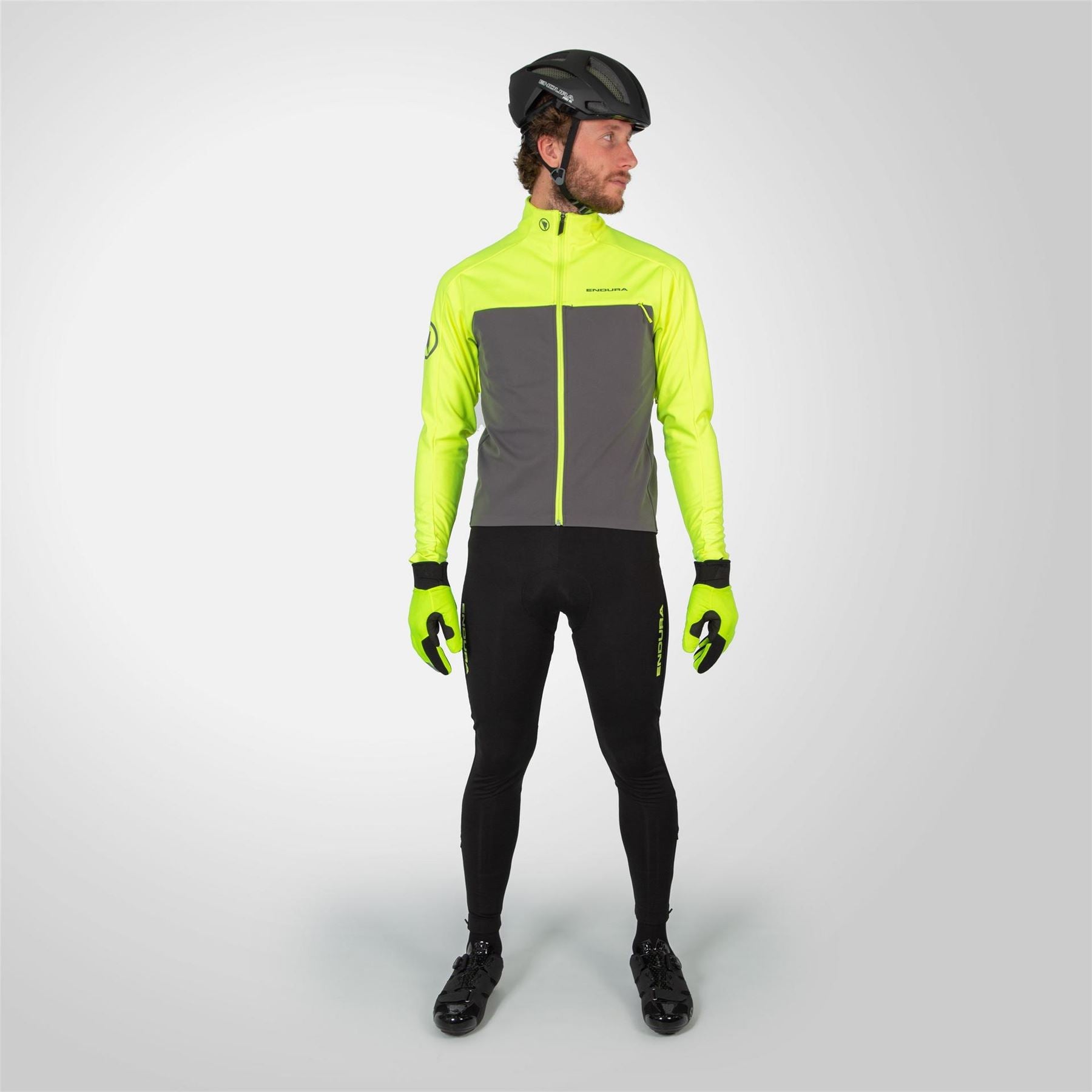 Endura Windchill Ii Windproof Long Sleeve Performance Cycling Jacket