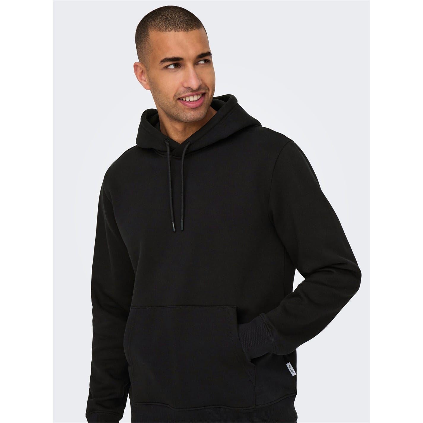 Only and Sons Hooded Regular Fit Sweatshirt