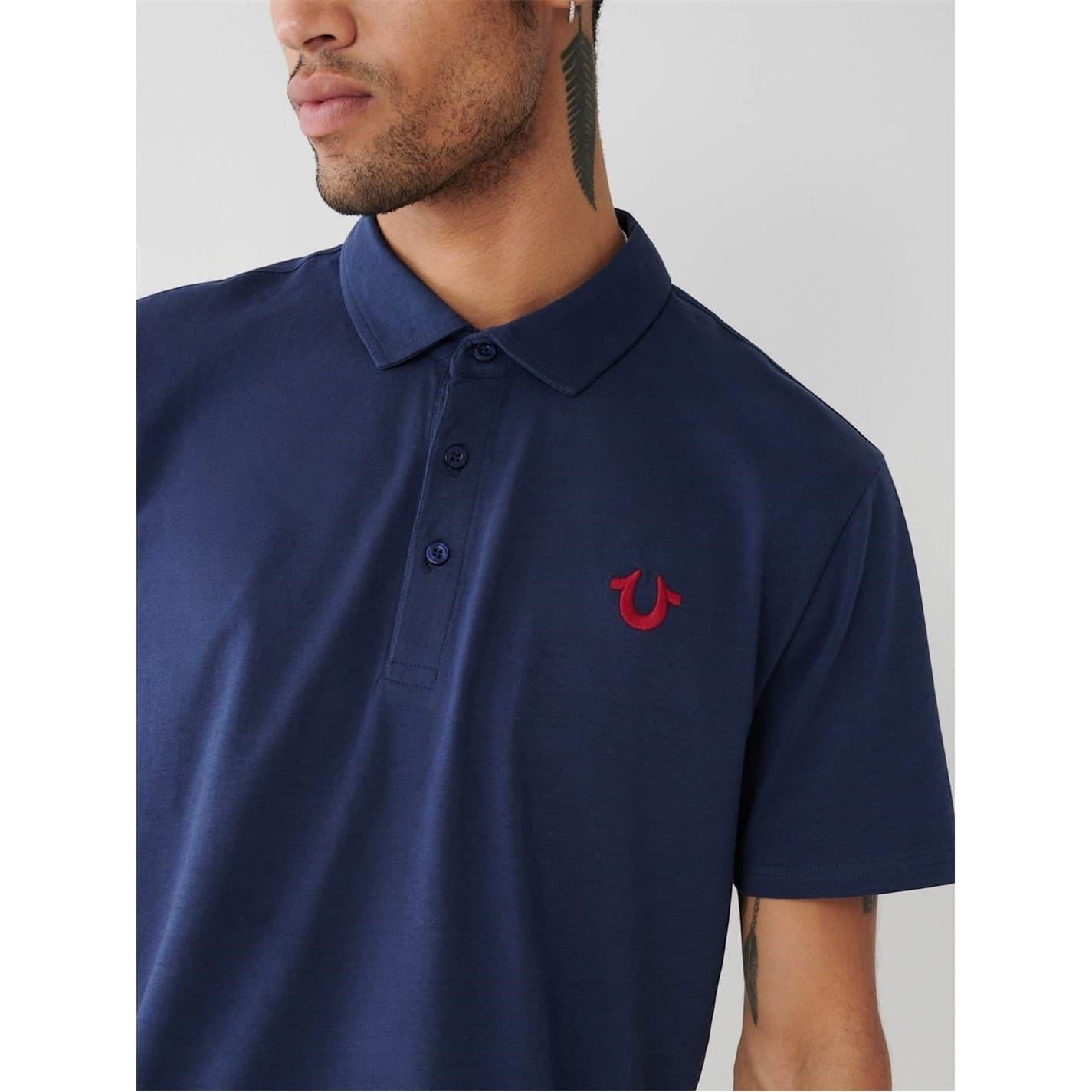 True Religion Core Regular Fit Polo Shirt