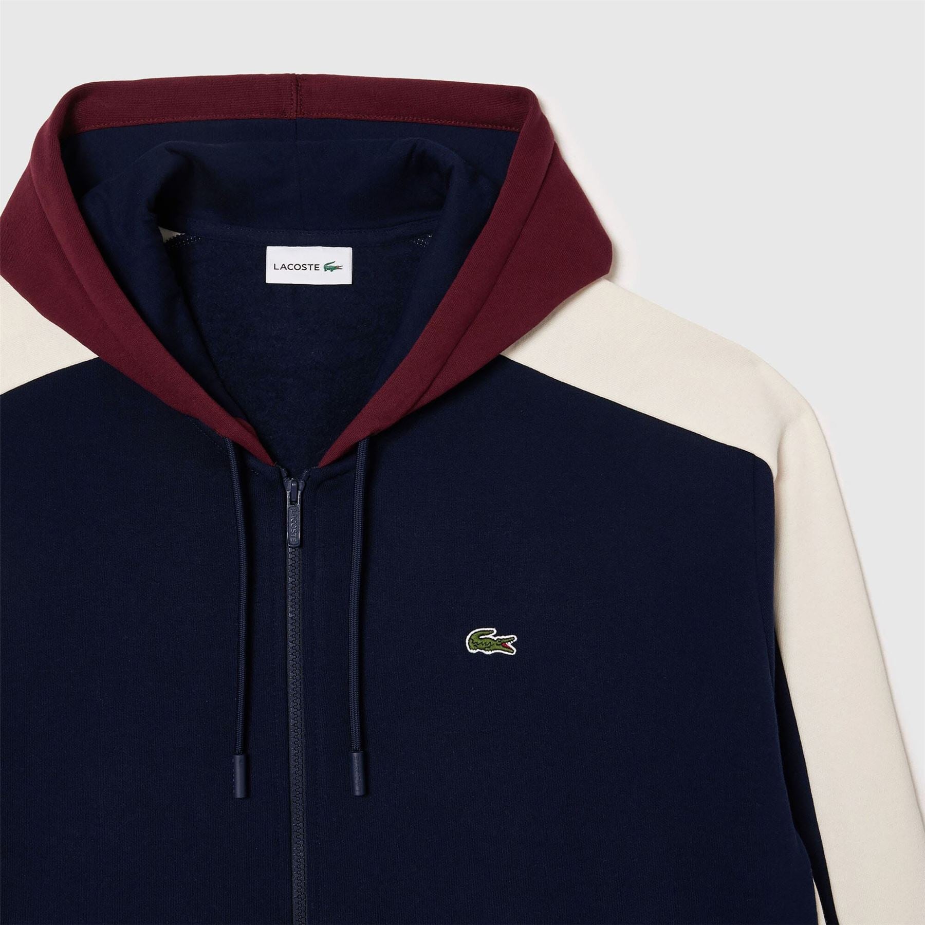 Lacoste Full-Zip Hoodie