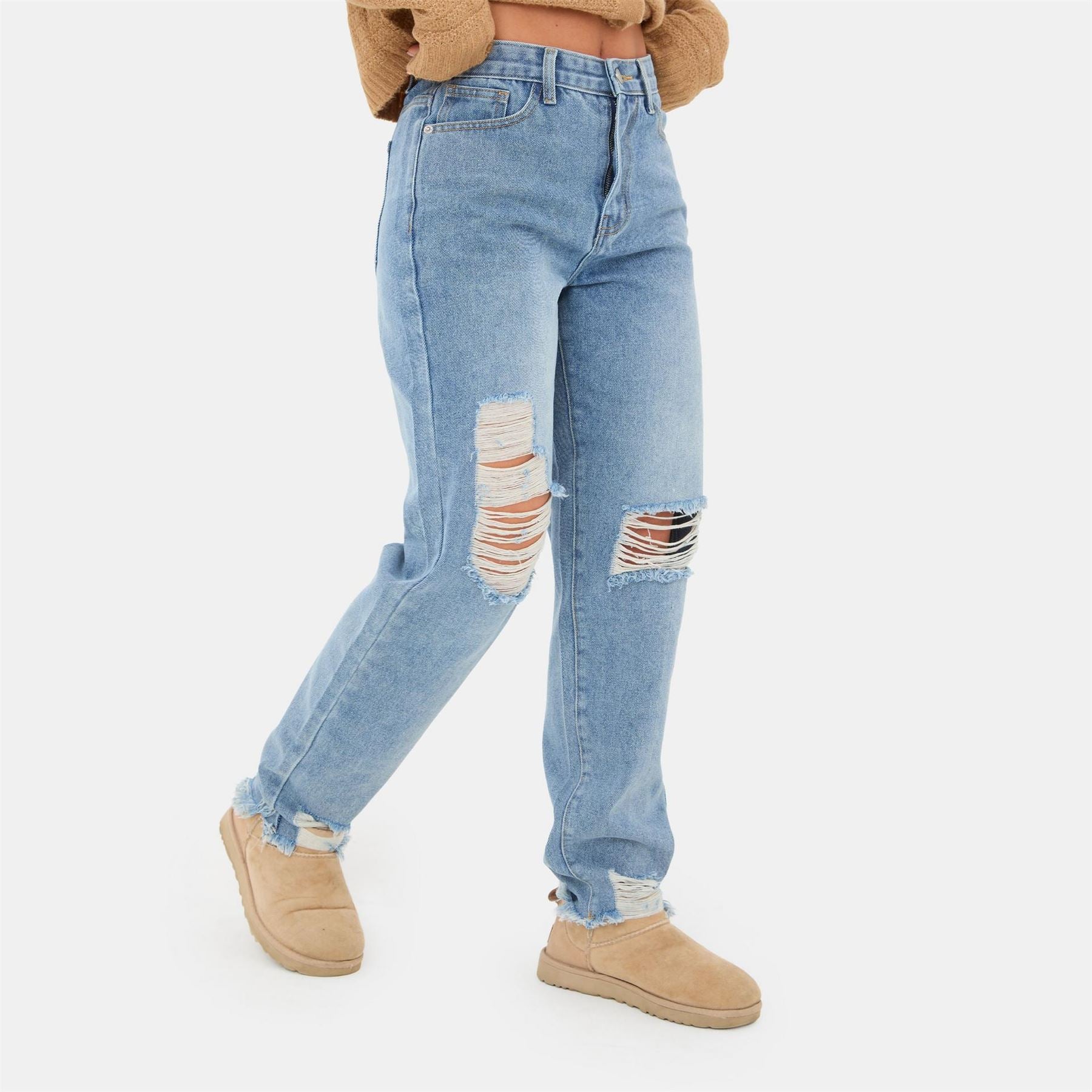 I Saw It First Ripped Jean