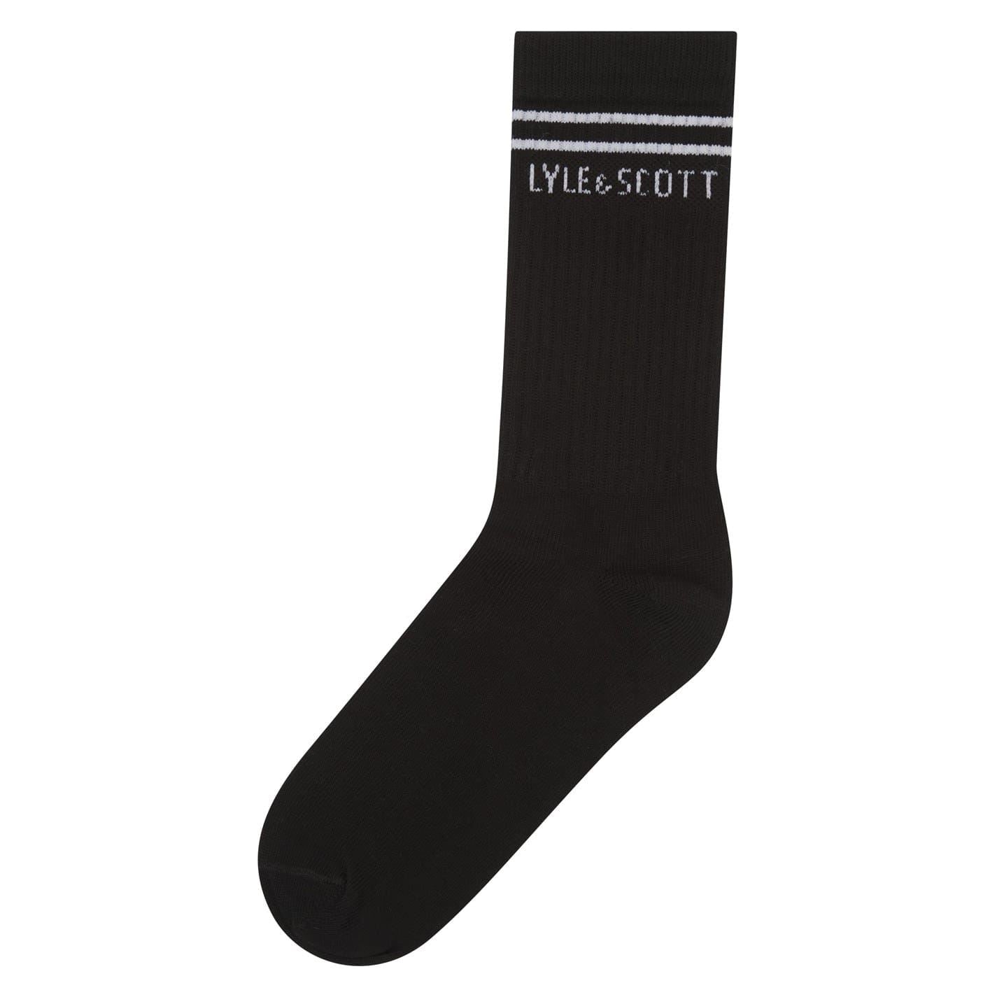 Lyle And Scott 3pk Crew Socks
