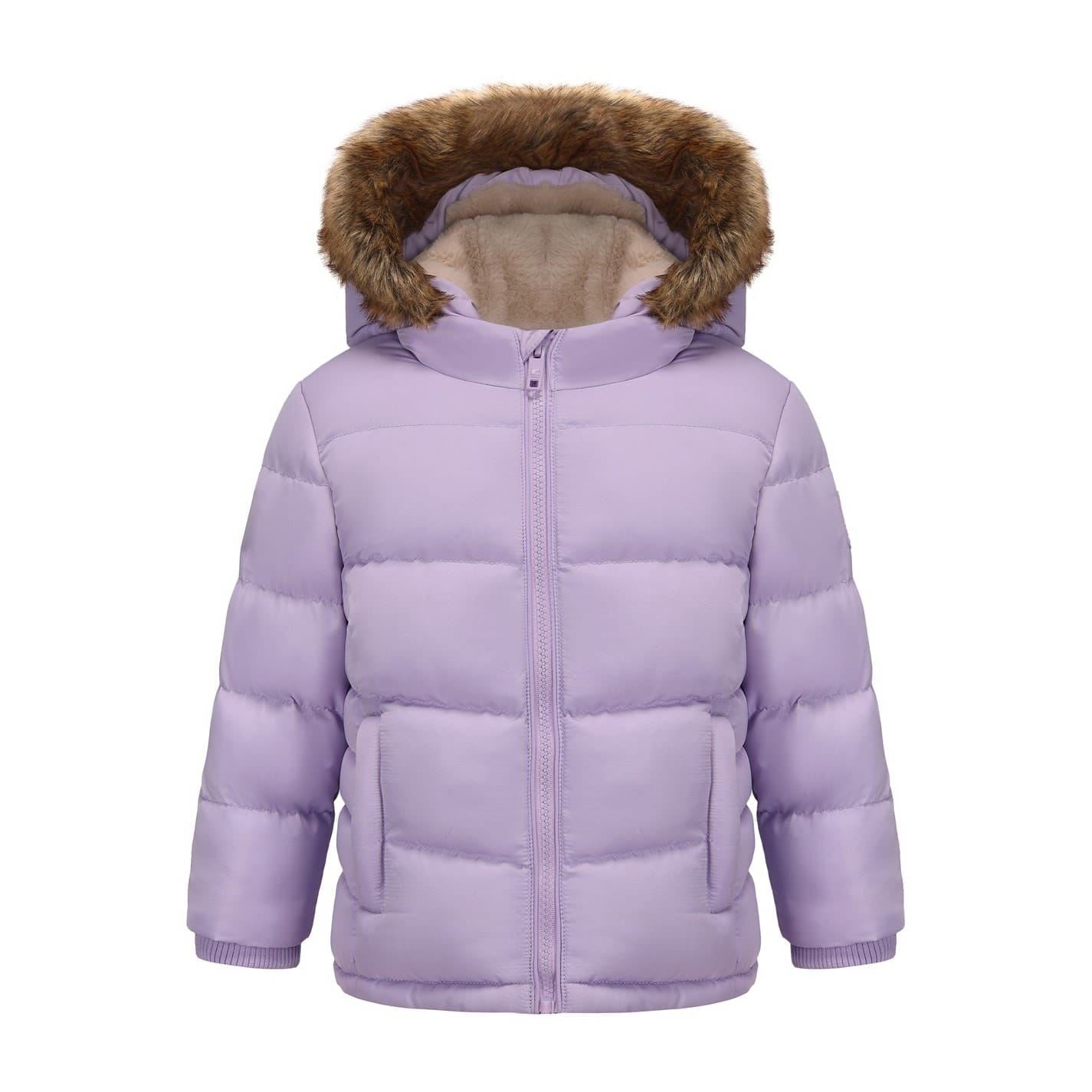 SoulCal 2 Zip Bubble Jacket Infants