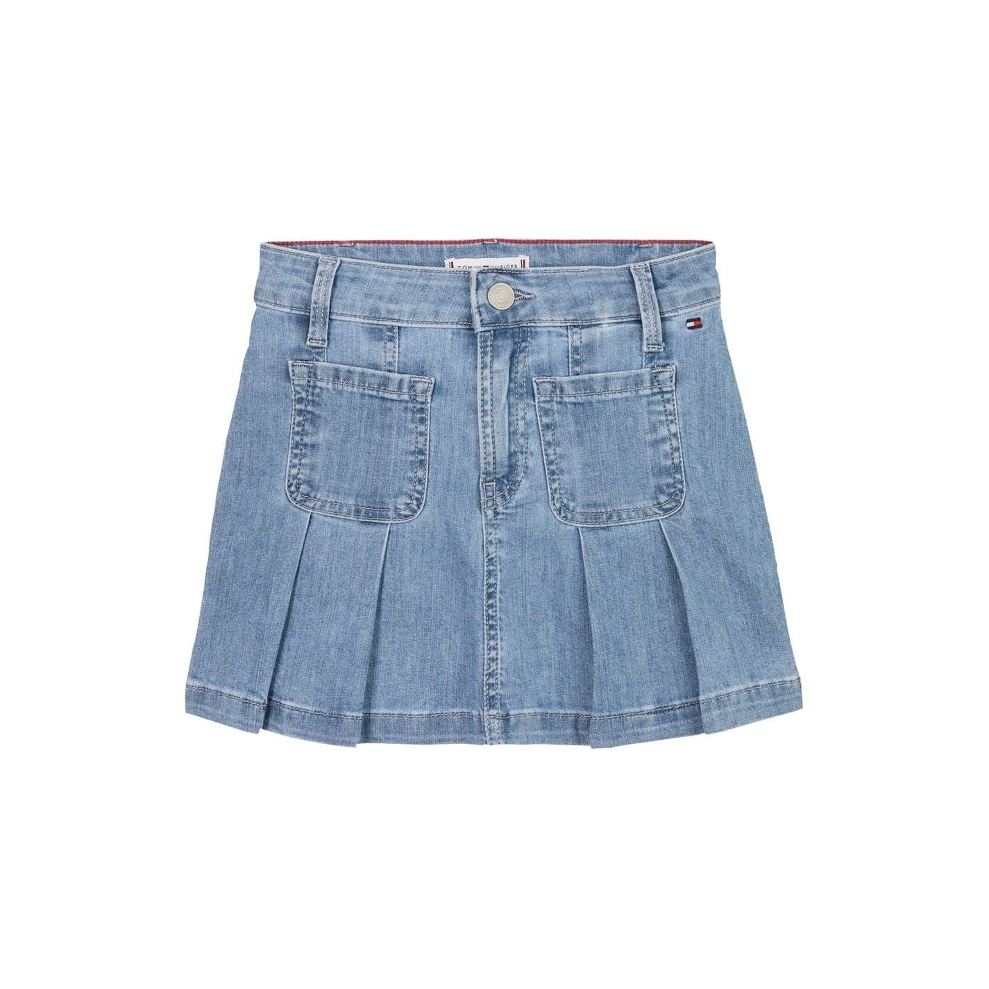 Tommy Hilfiger Mini Pleated Skirt