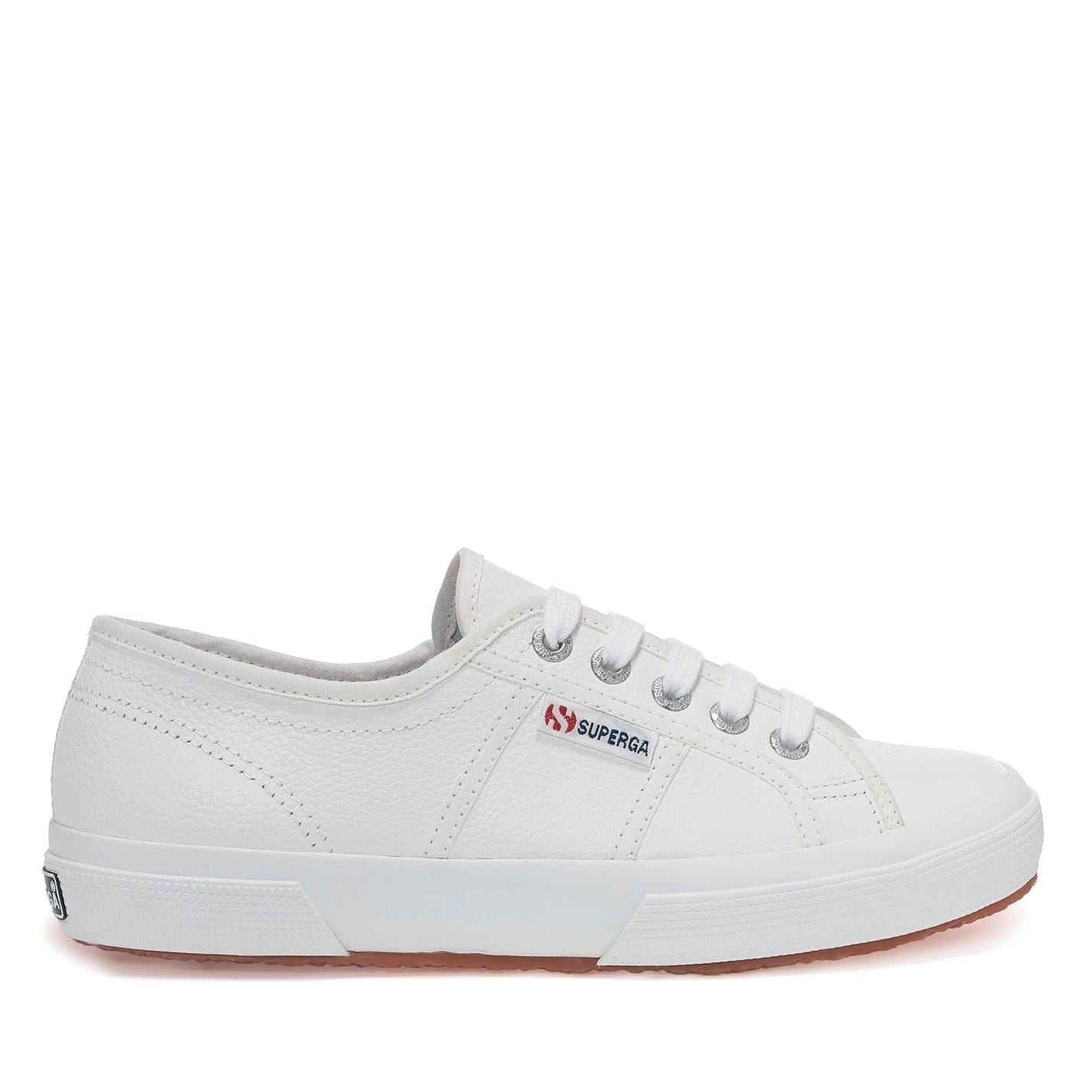 Superga 2750 Leather Canvas Low Top Sneakers