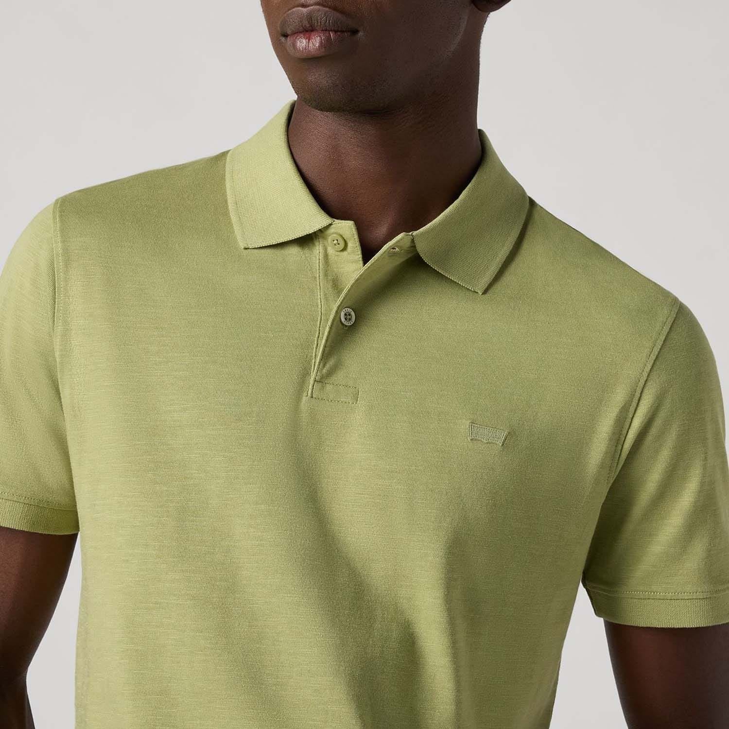 Levis Slim Housemark Polo Shirt