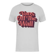 Vans Regular Fit Lettering Tee
