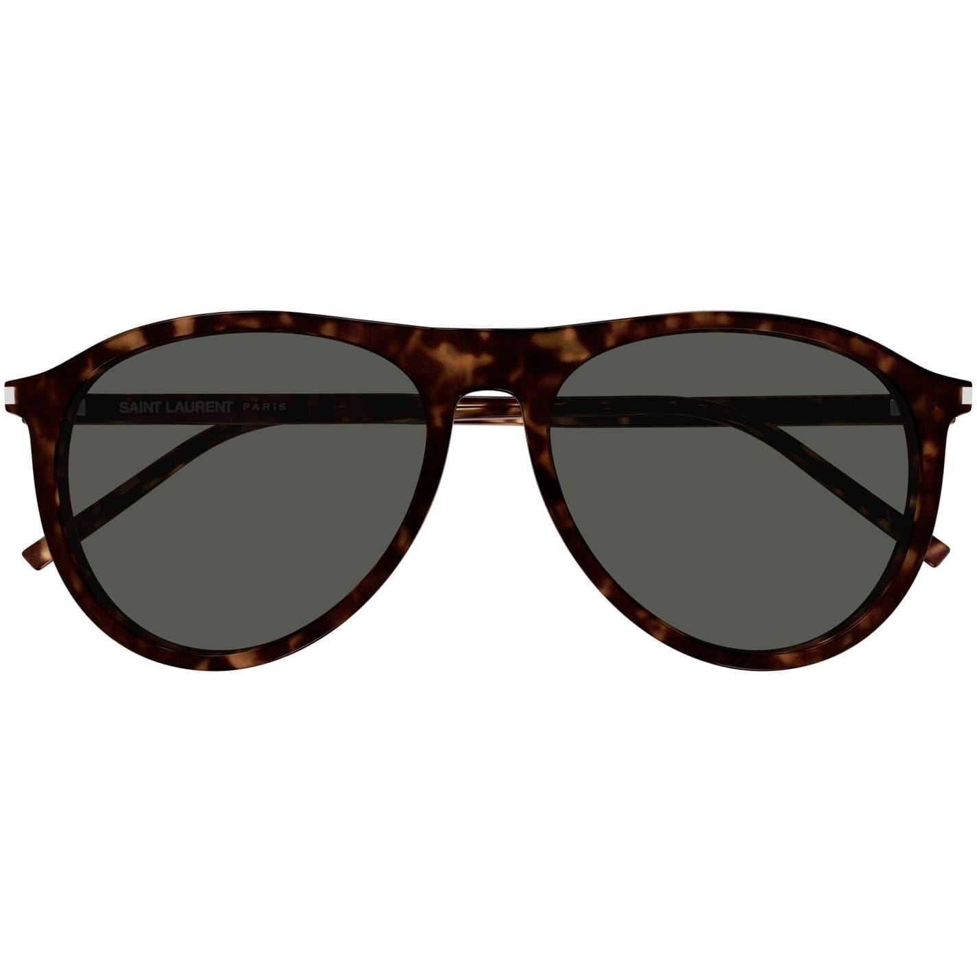 Saint Laurent SL 667 Aviator Double Bridge Sunglasses